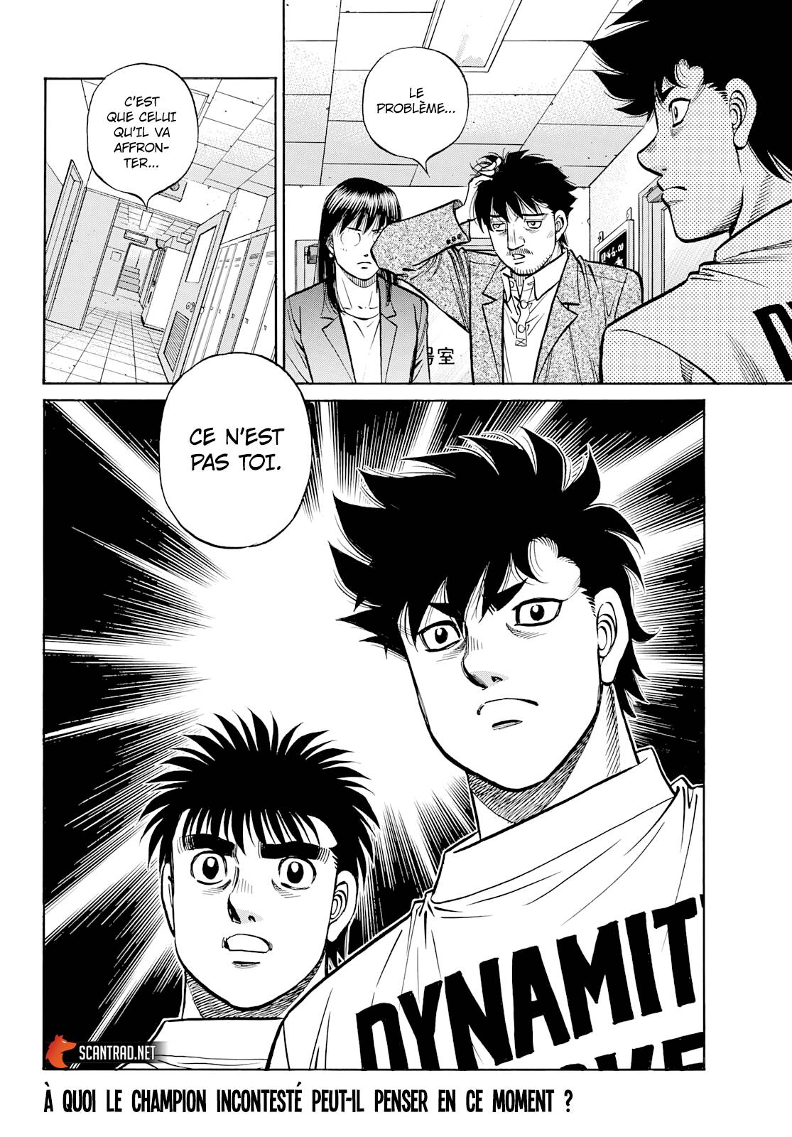 lecture en ligne Hajime No Ippo 1357 page 18