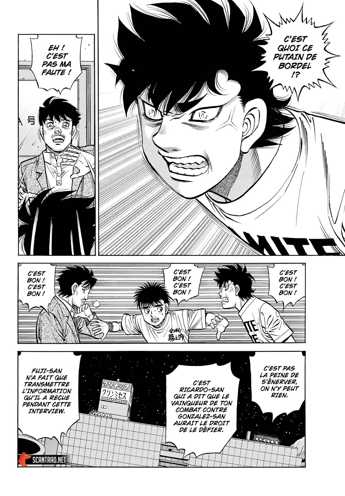 Lecture en ligne Hajime No Ippo 1358 page 2