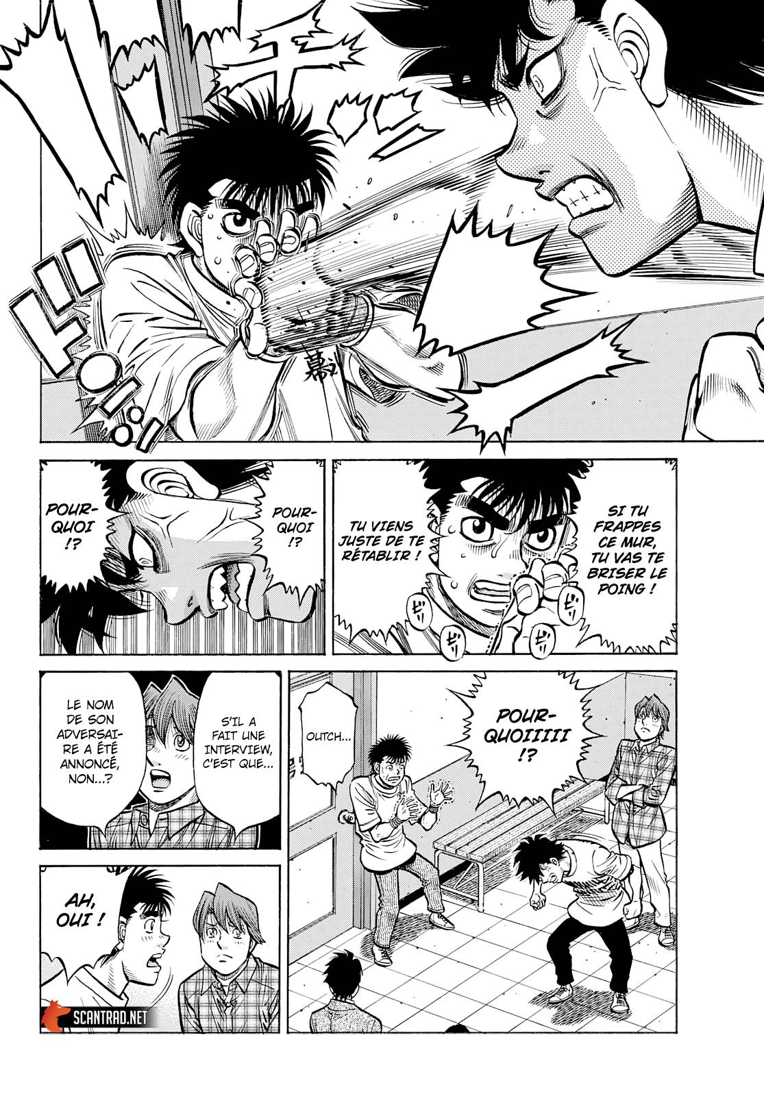 Lecture en ligne Hajime No Ippo 1358 page 4