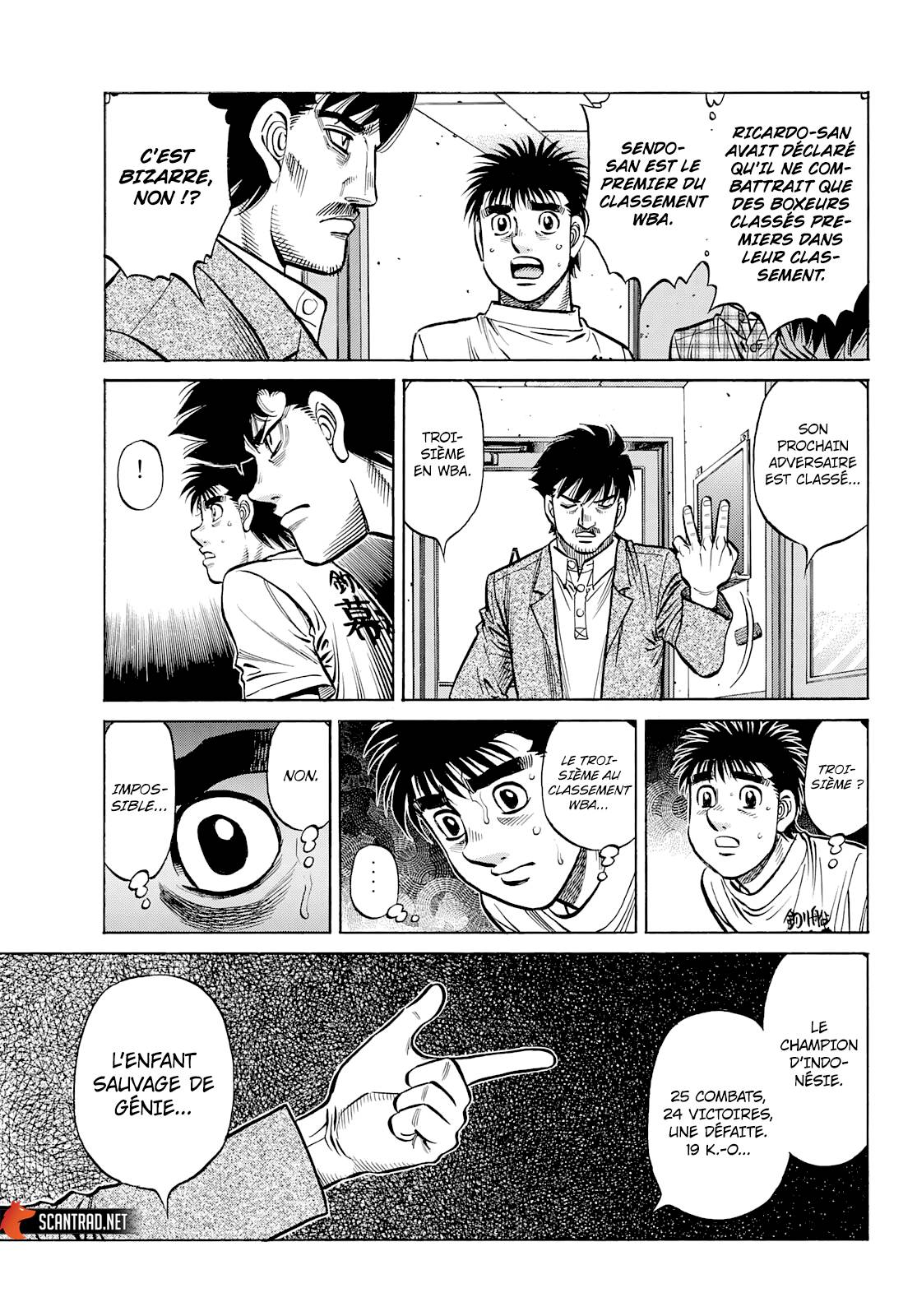 Lecture en ligne Hajime No Ippo 1358 page 5