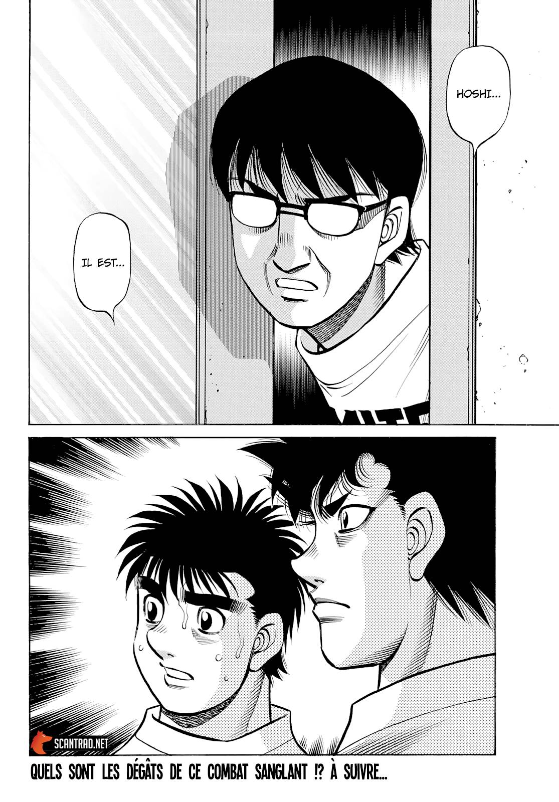Lecture en ligne Hajime No Ippo 1358 page 10