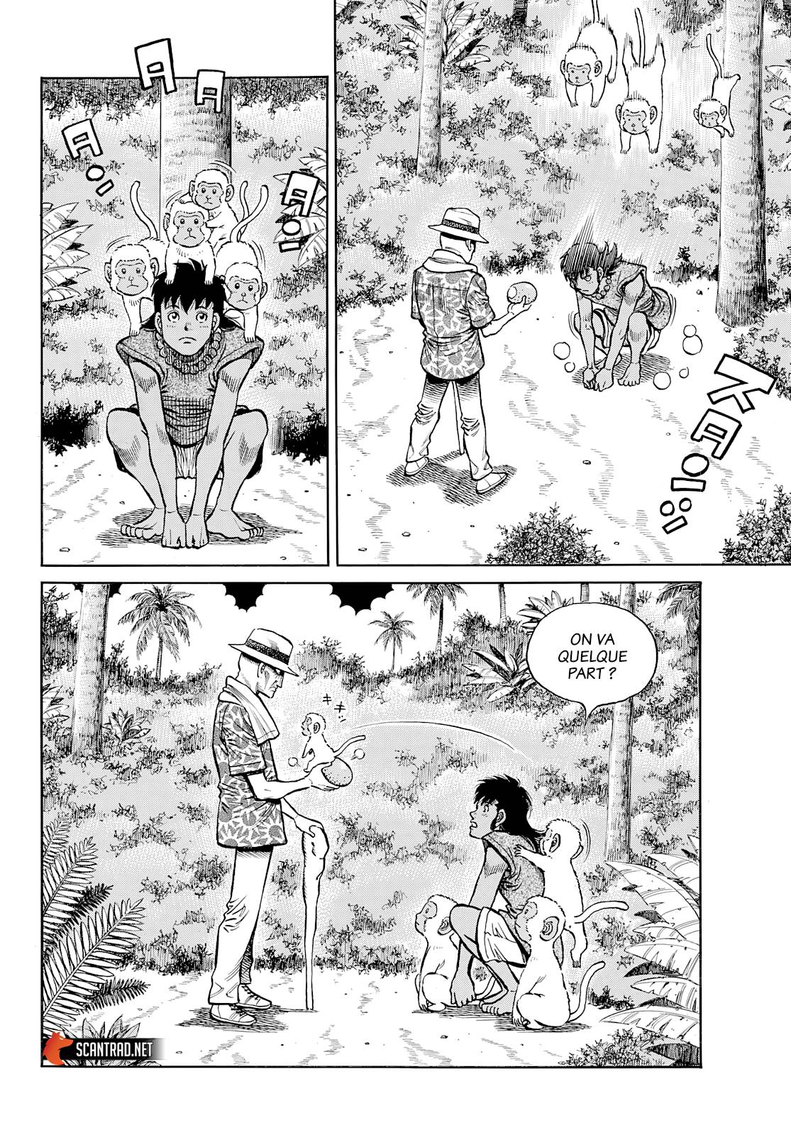 Lecture en ligne Hajime No Ippo 1359 page 11