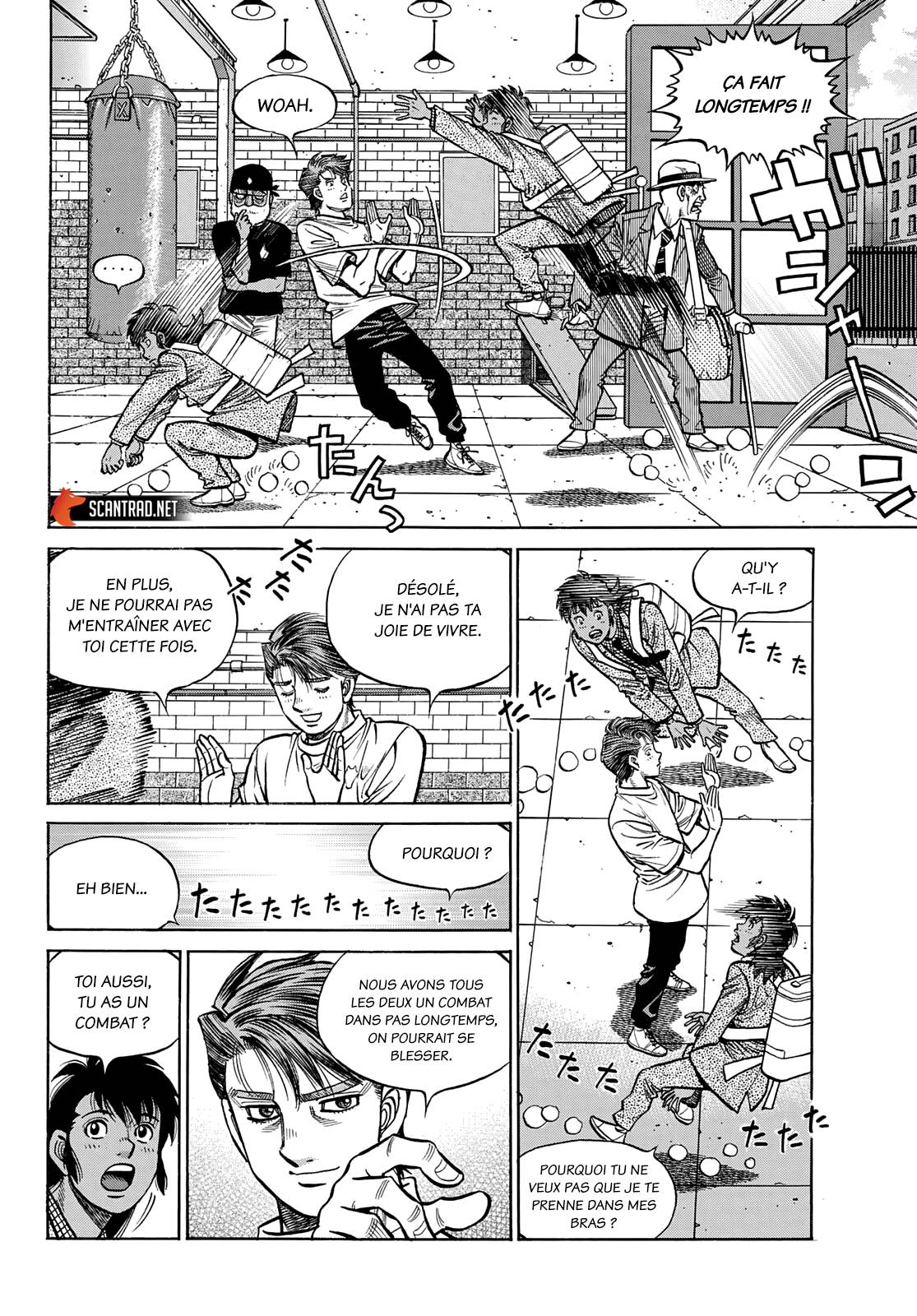 Lecture en ligne Hajime No Ippo 1360 page 3