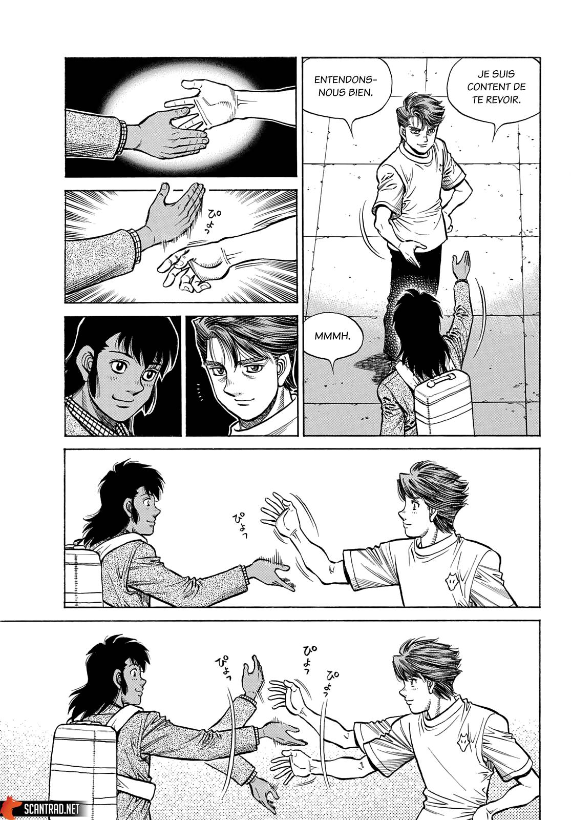 Lecture en ligne Hajime No Ippo 1360 page 4