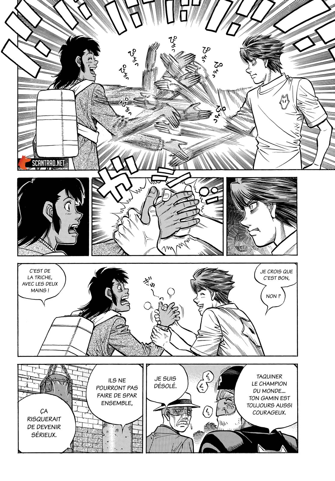 Lecture en ligne Hajime No Ippo 1360 page 5
