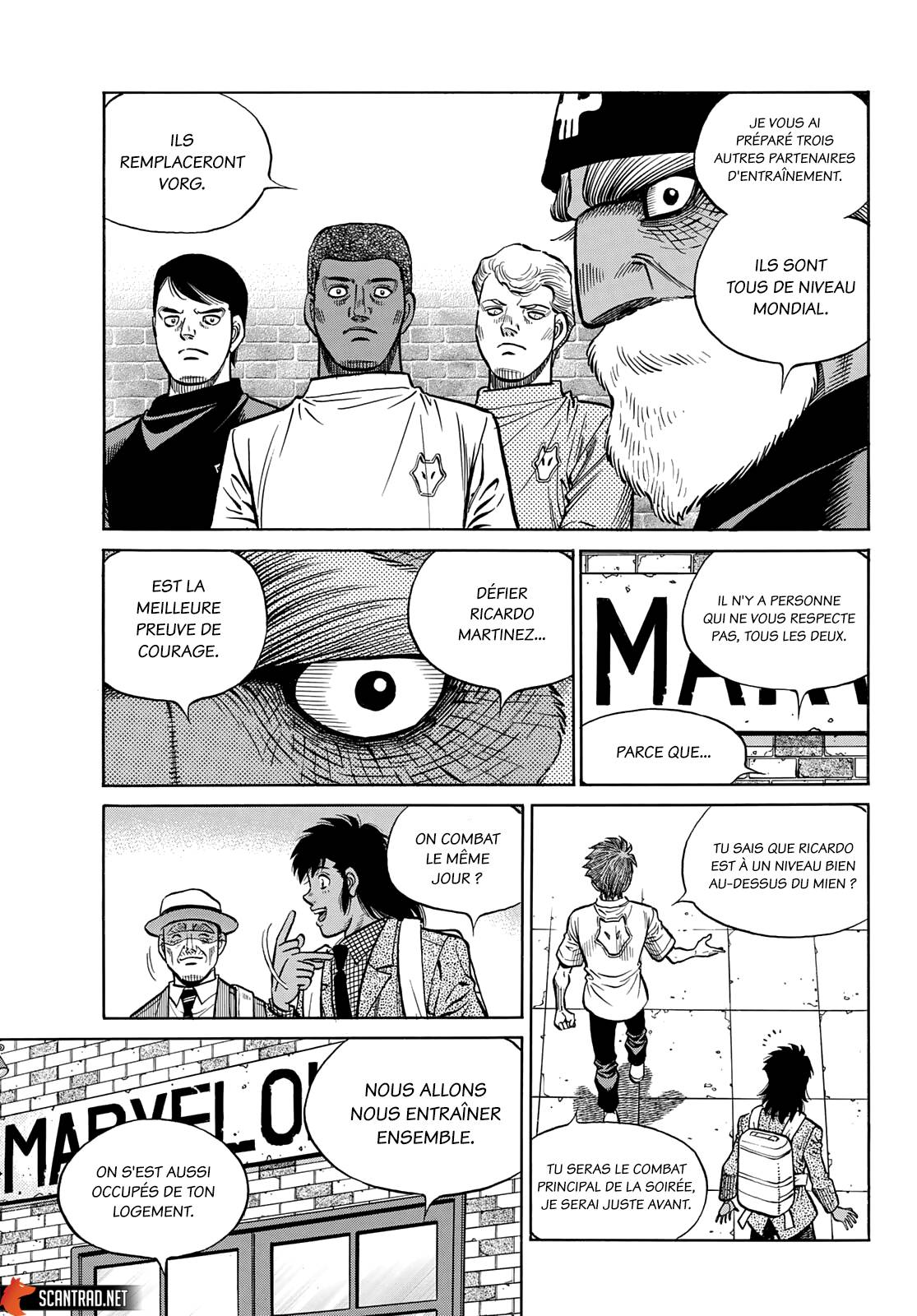 Lecture en ligne Hajime No Ippo 1360 page 6