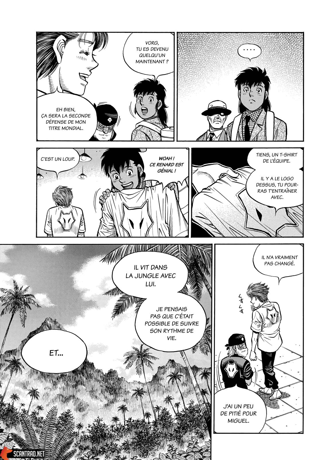 Lecture en ligne Hajime No Ippo 1360 page 8