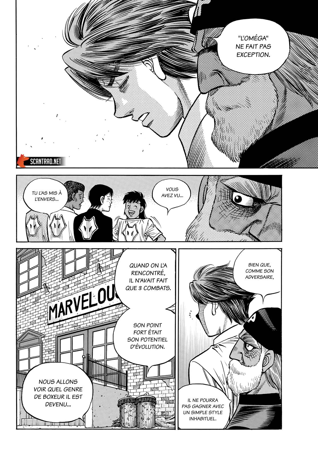 Lecture en ligne Hajime No Ippo 1360 page 9