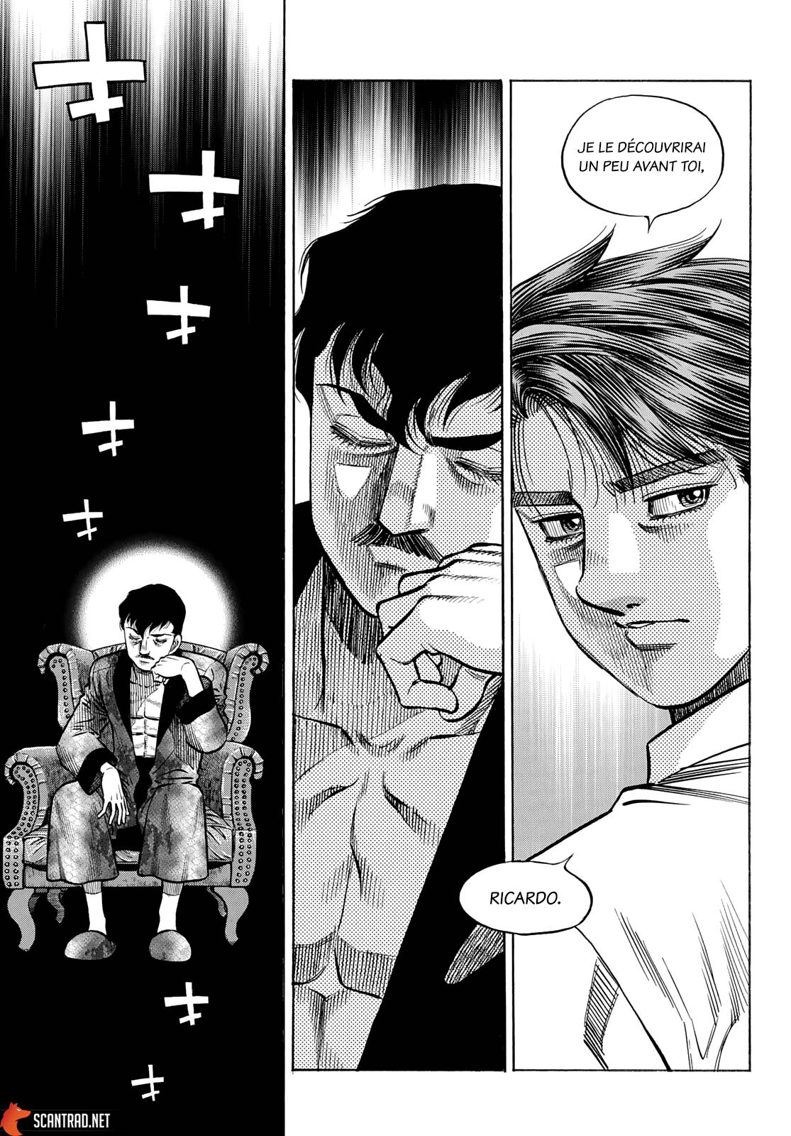 Lecture en ligne Hajime No Ippo 1360 page 10