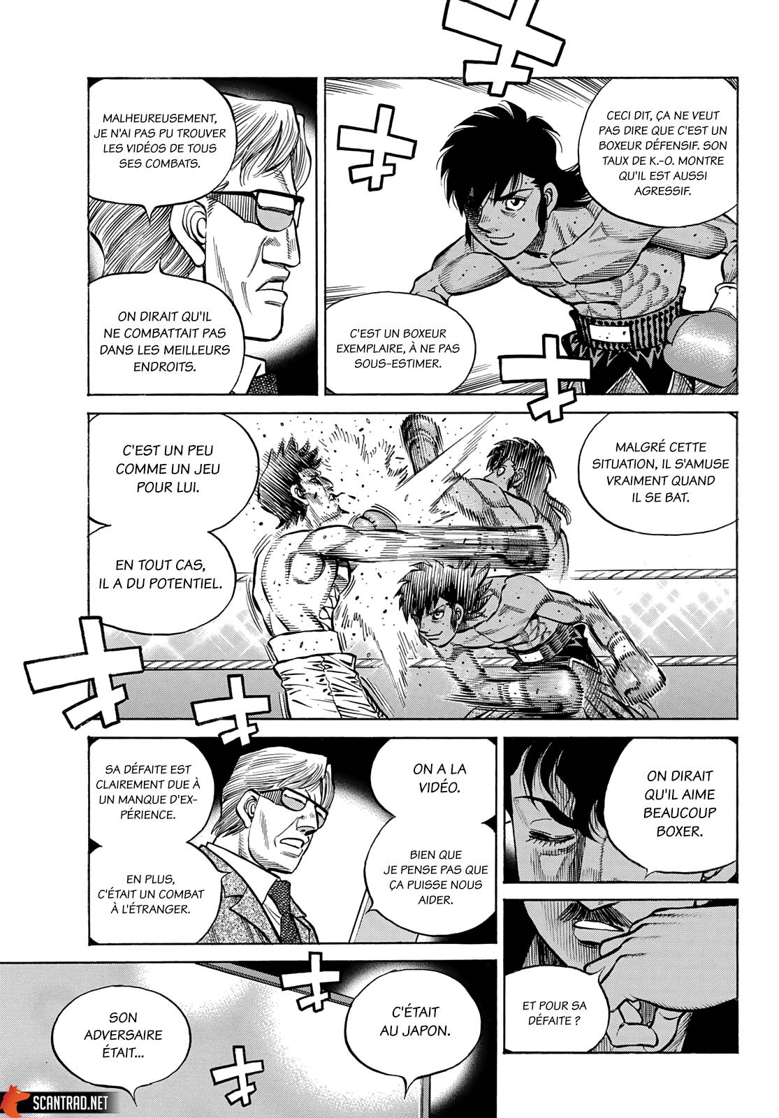 Lecture en ligne Hajime No Ippo 1360 page 12