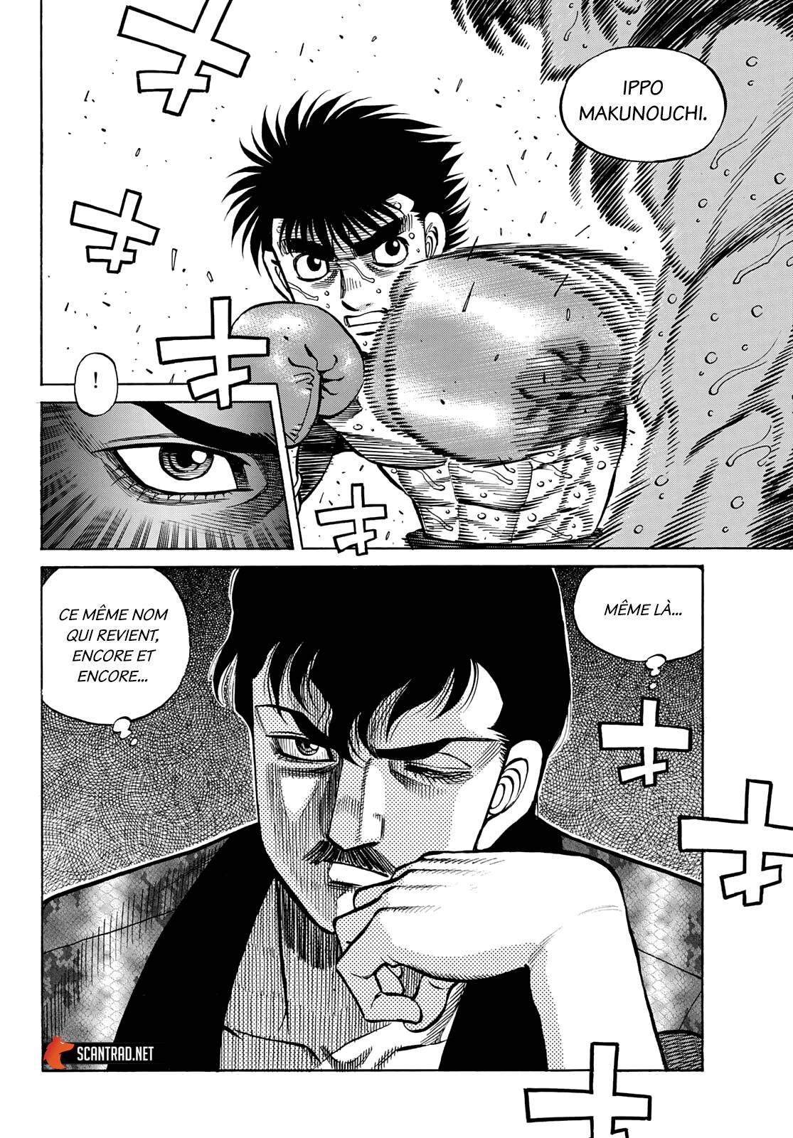 Lecture en ligne Hajime No Ippo 1360 page 13