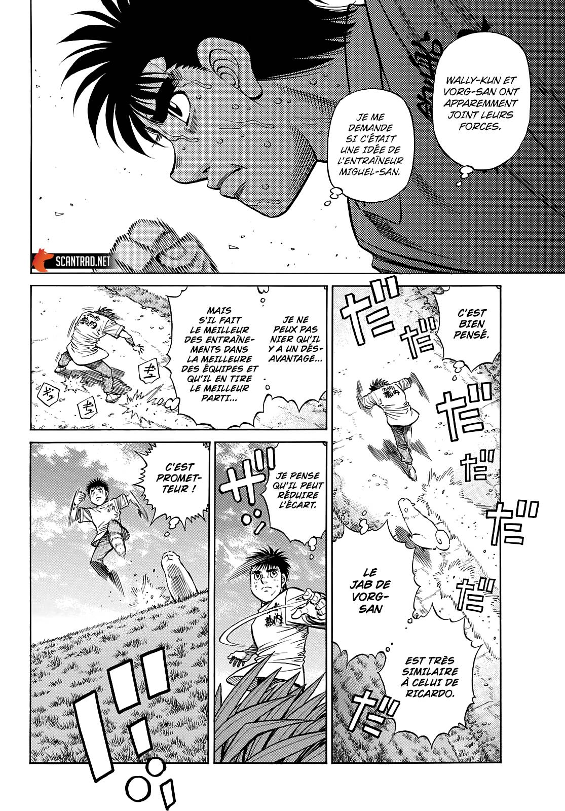 Lecture en ligne Hajime No Ippo 1361 page 3