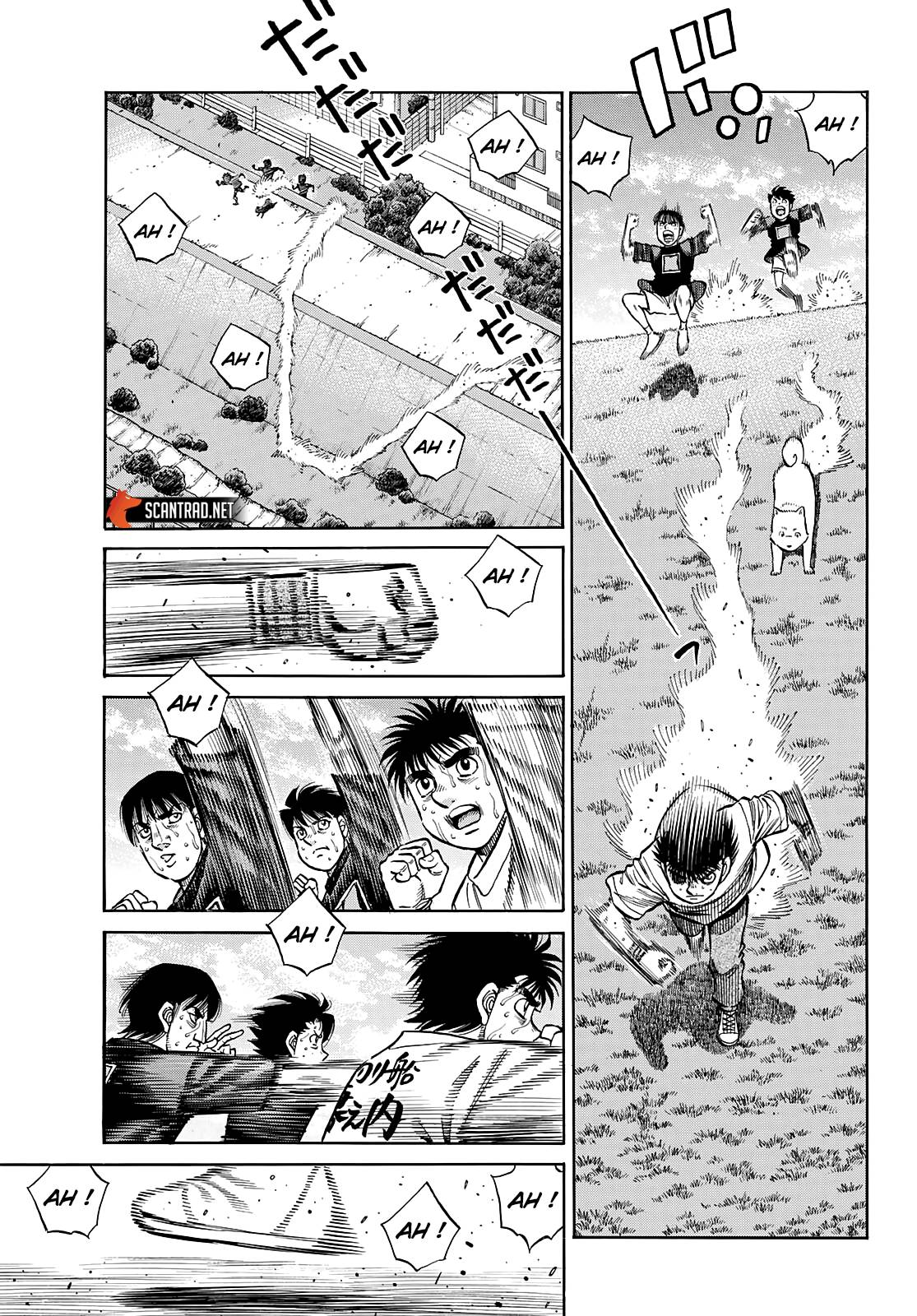 Lecture en ligne Hajime No Ippo 1361 page 4