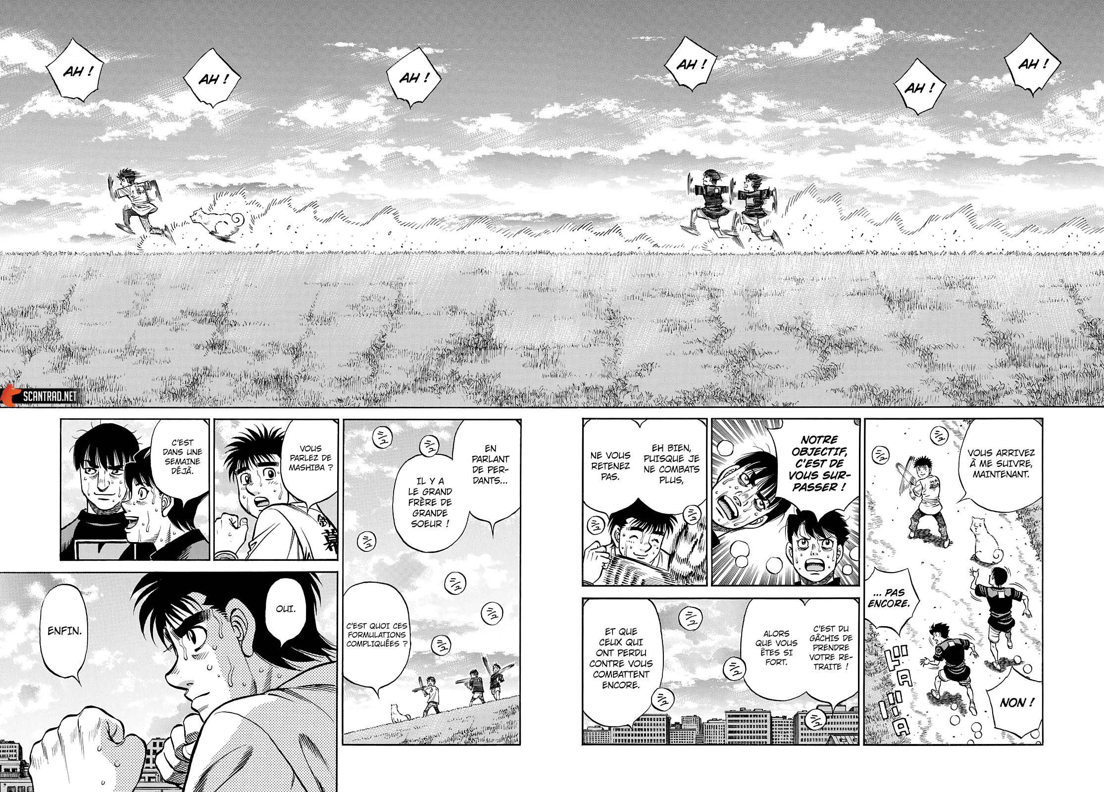 Lecture en ligne Hajime No Ippo 1361 page 5