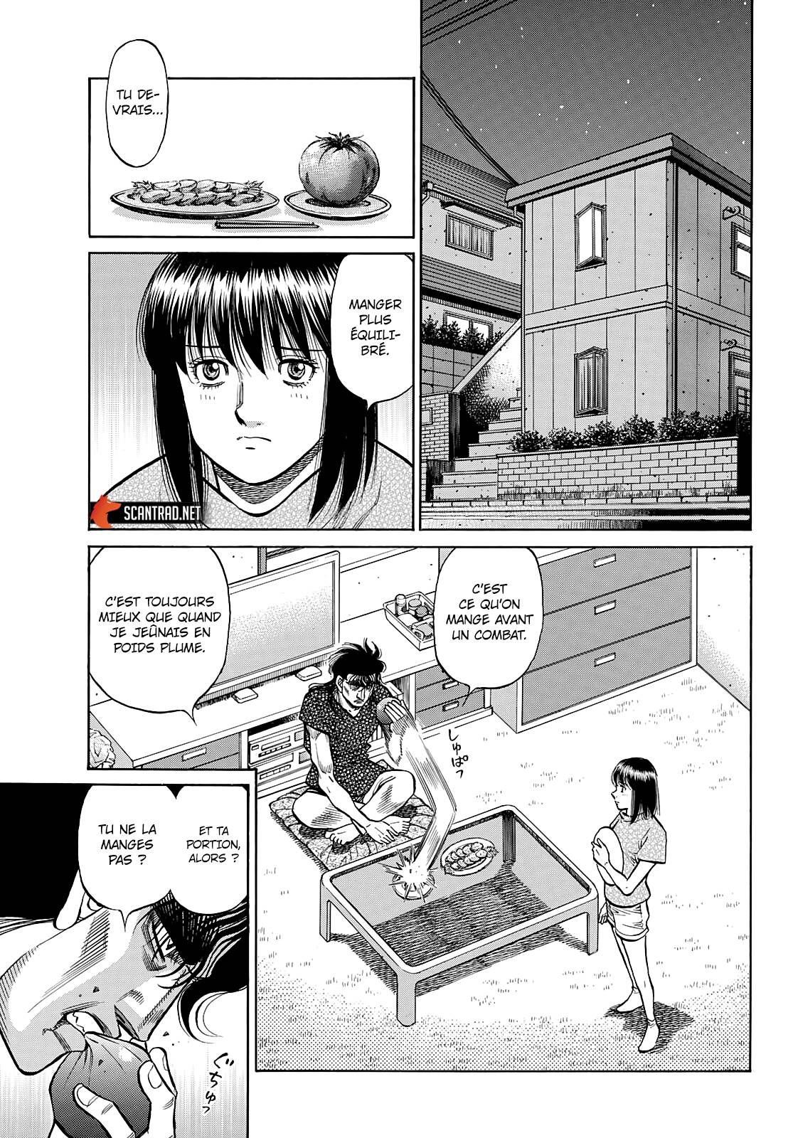 Lecture en ligne Hajime No Ippo 1361 page 7