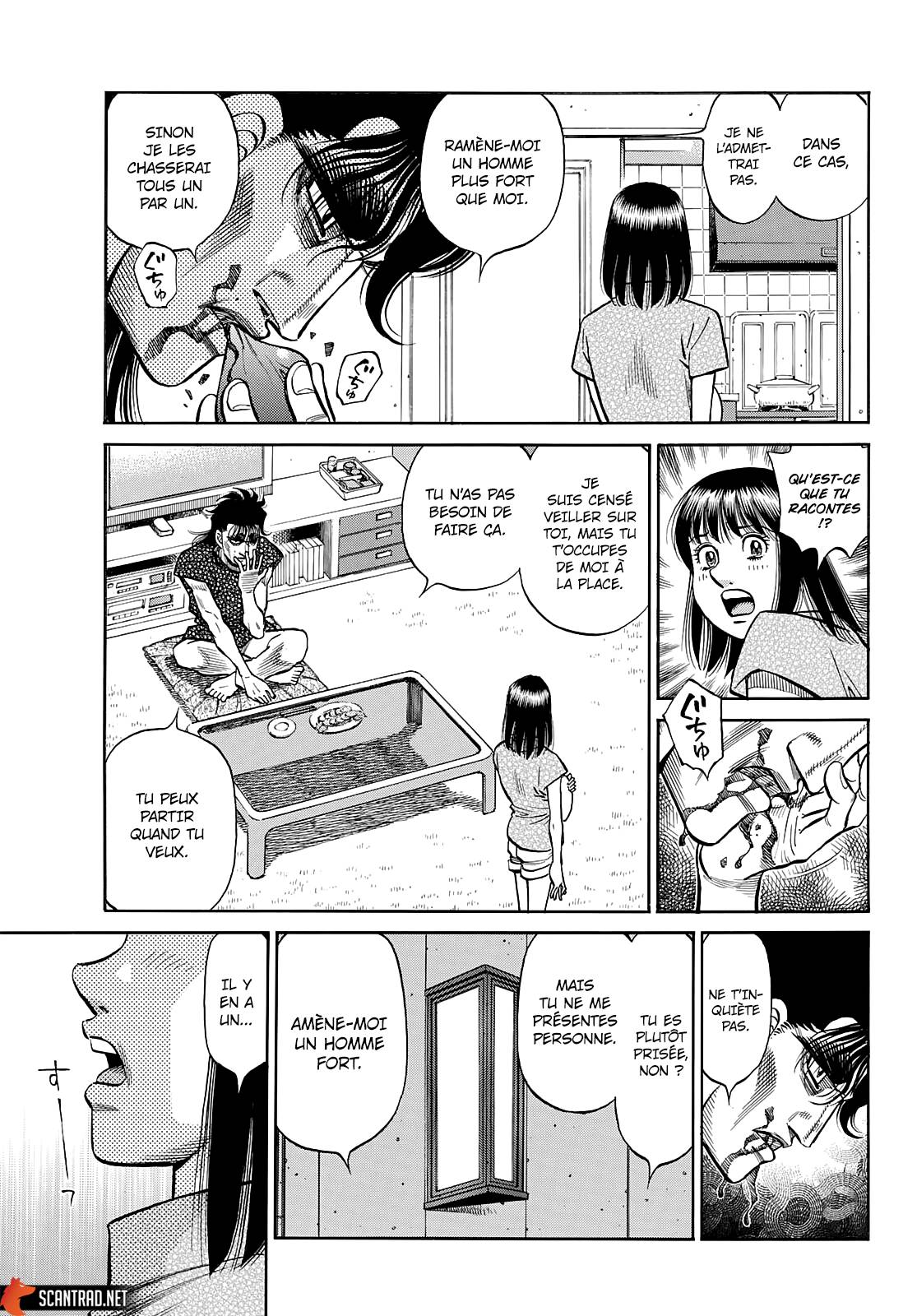 Lecture en ligne Hajime No Ippo 1361 page 9