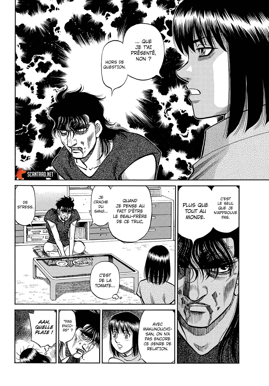 Lecture en ligne Hajime No Ippo 1361 page 10