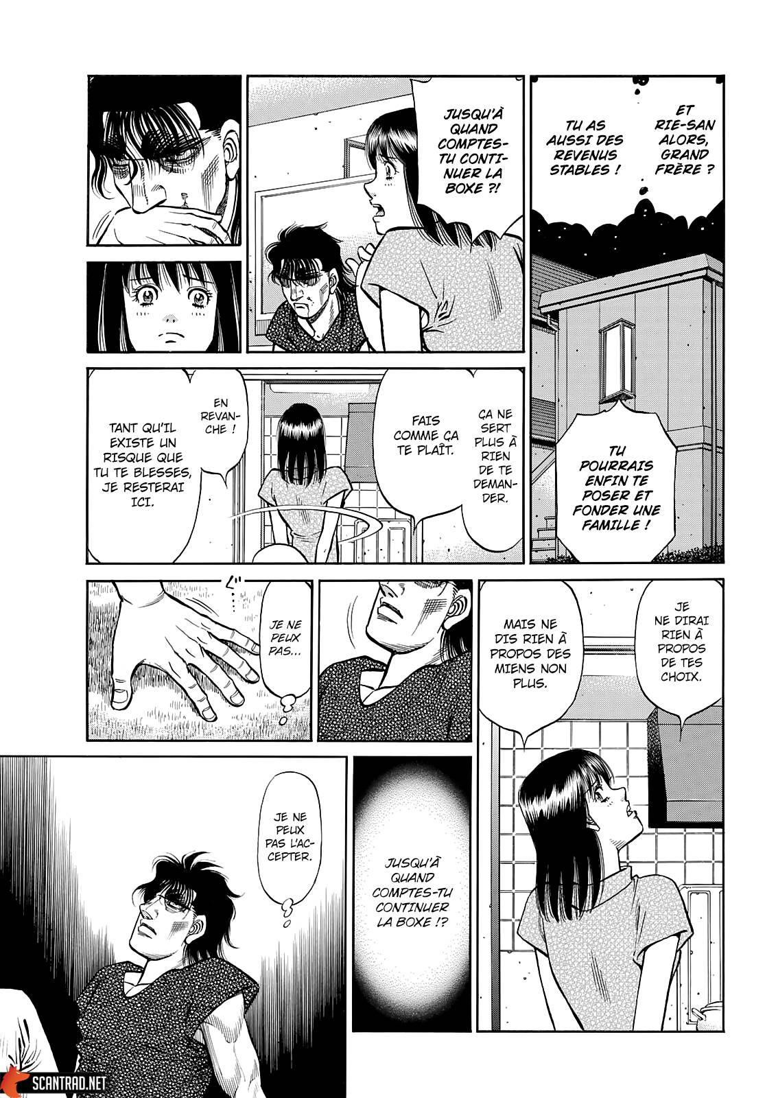 Lecture en ligne Hajime No Ippo 1361 page 11