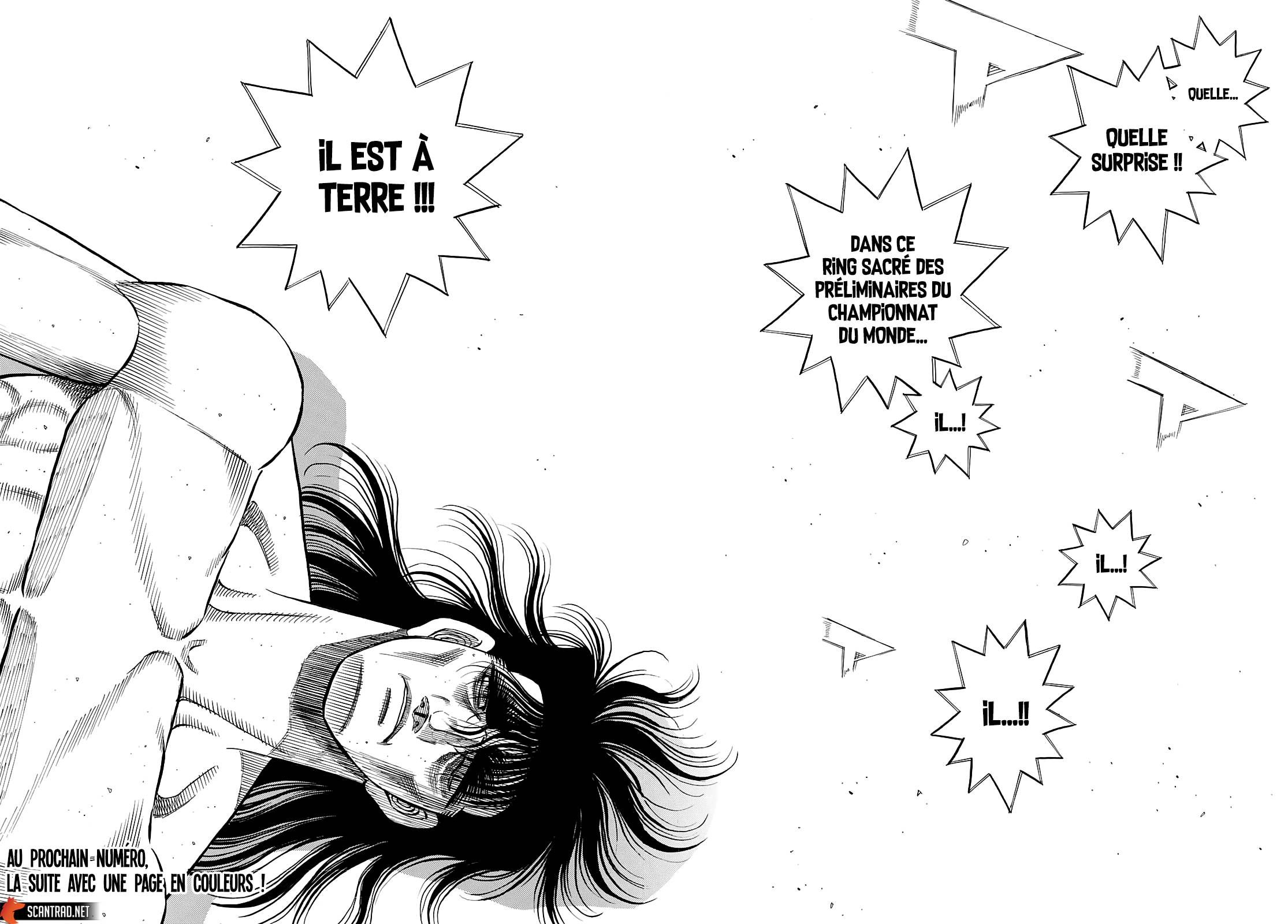 lecture en ligne Hajime No Ippo 1361 page 14