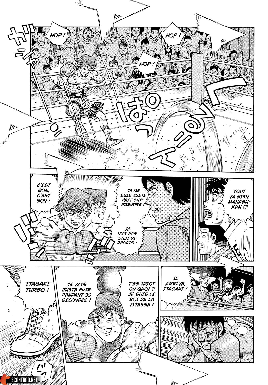 Lecture en ligne Hajime No Ippo 1362 page 5