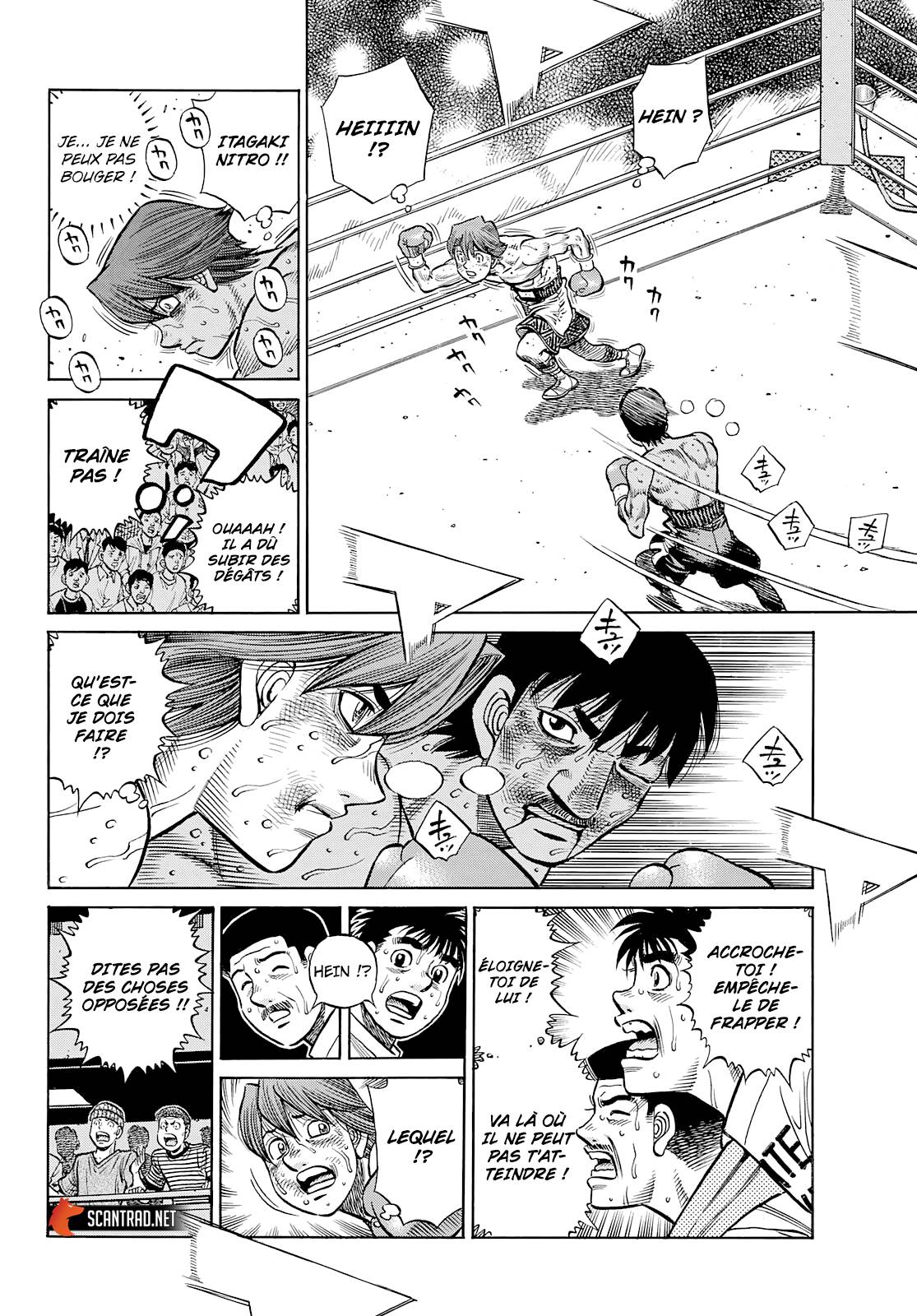 Lecture en ligne Hajime No Ippo 1362 page 6