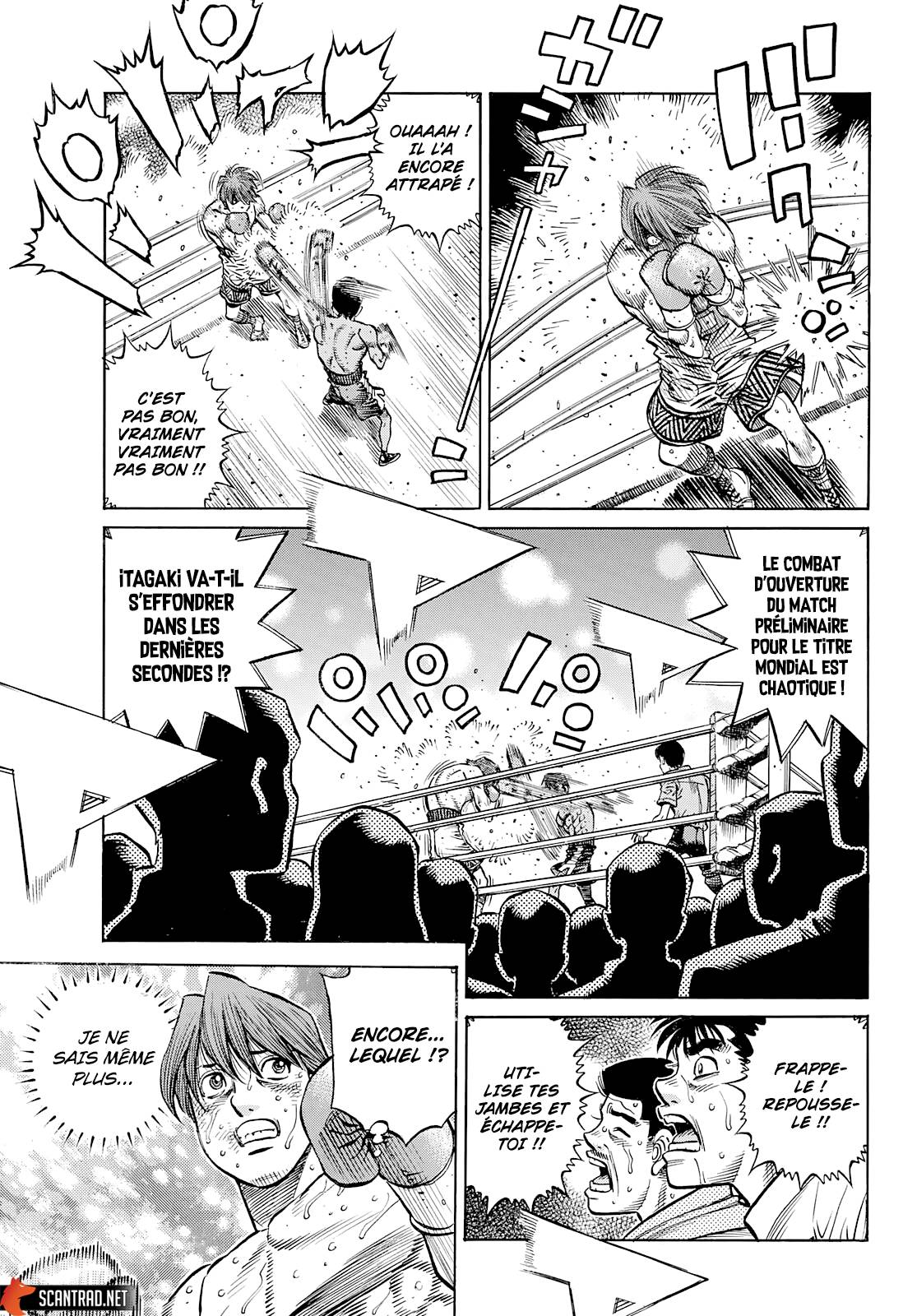 Lecture en ligne Hajime No Ippo 1362 page 7