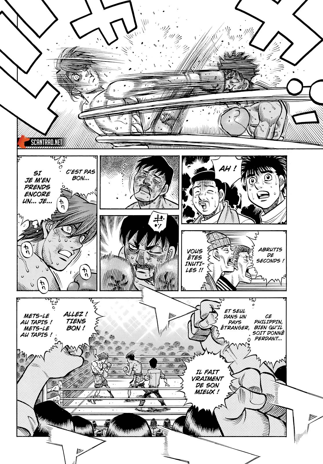 Lecture en ligne Hajime No Ippo 1362 page 8