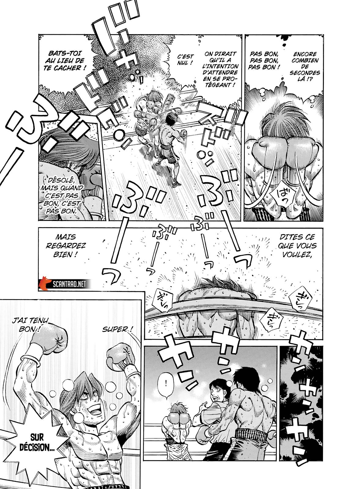 Lecture en ligne Hajime No Ippo 1362 page 9