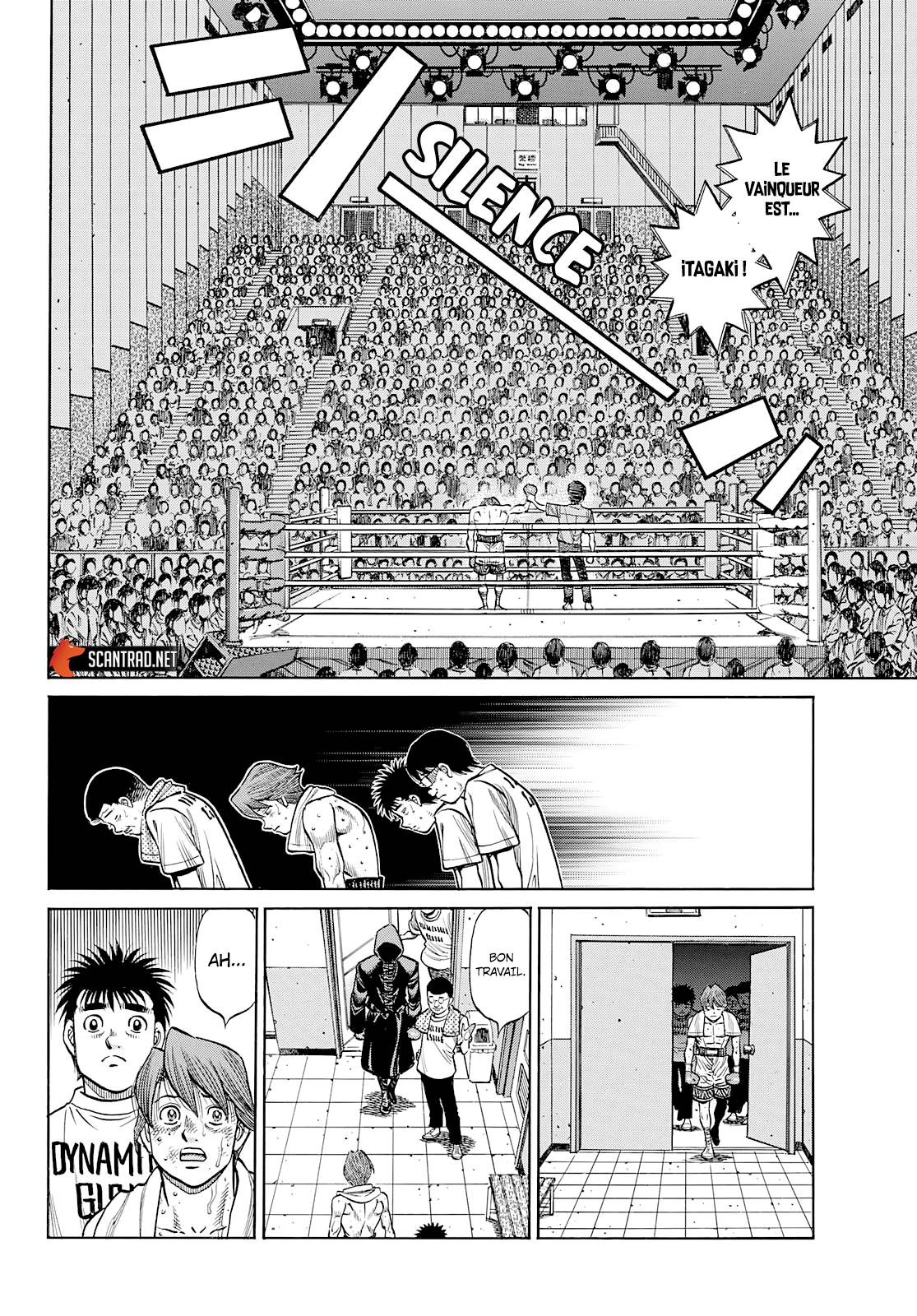 Lecture en ligne Hajime No Ippo 1362 page 10