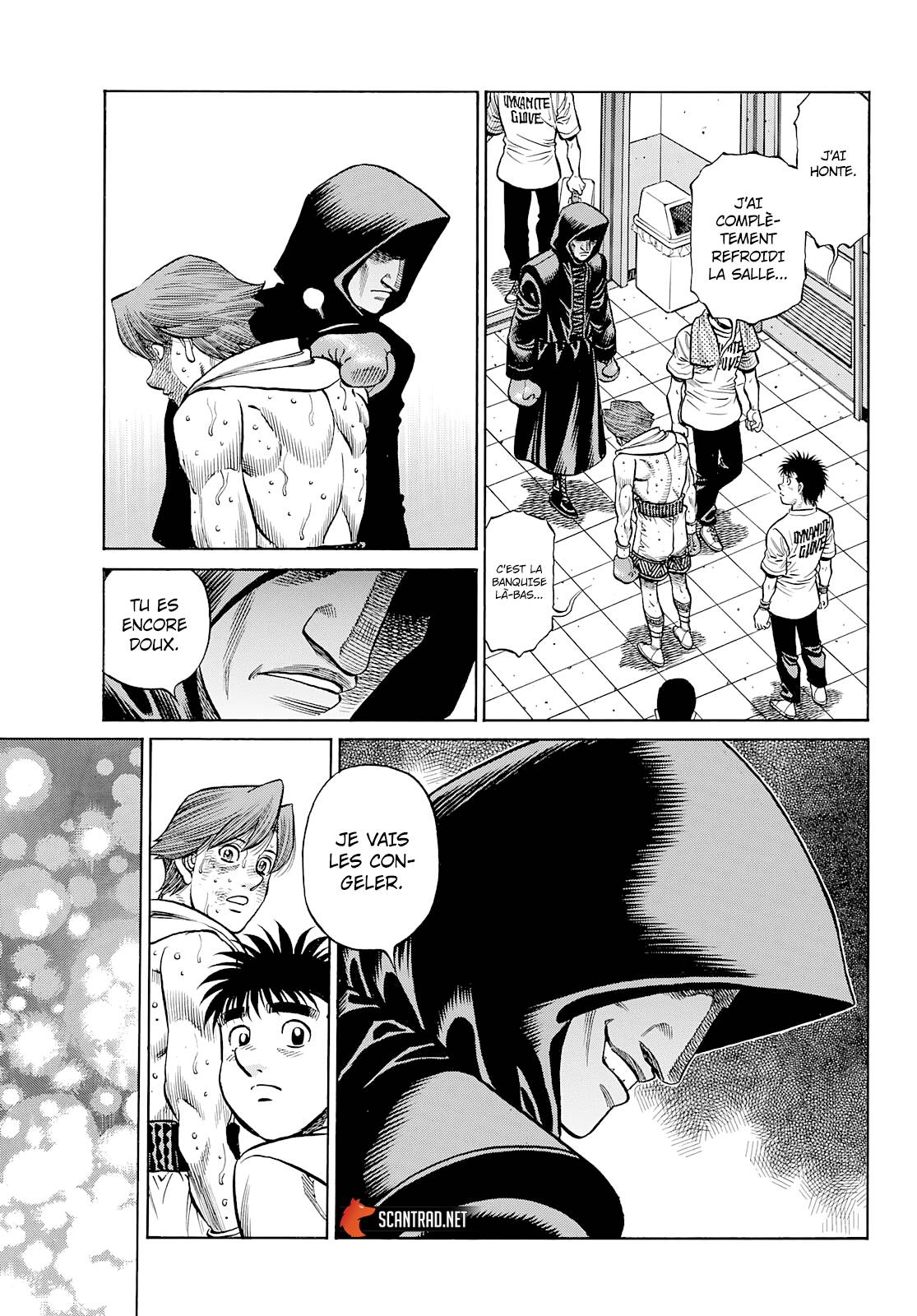 Lecture en ligne Hajime No Ippo 1362 page 11