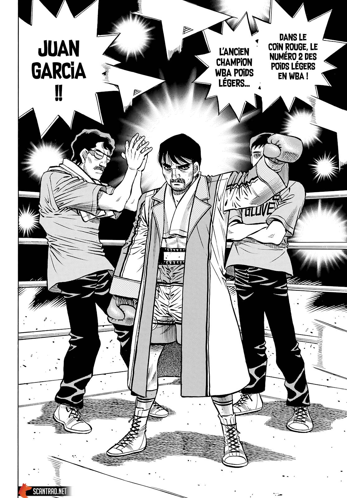 Lecture en ligne Hajime No Ippo 1362 page 14