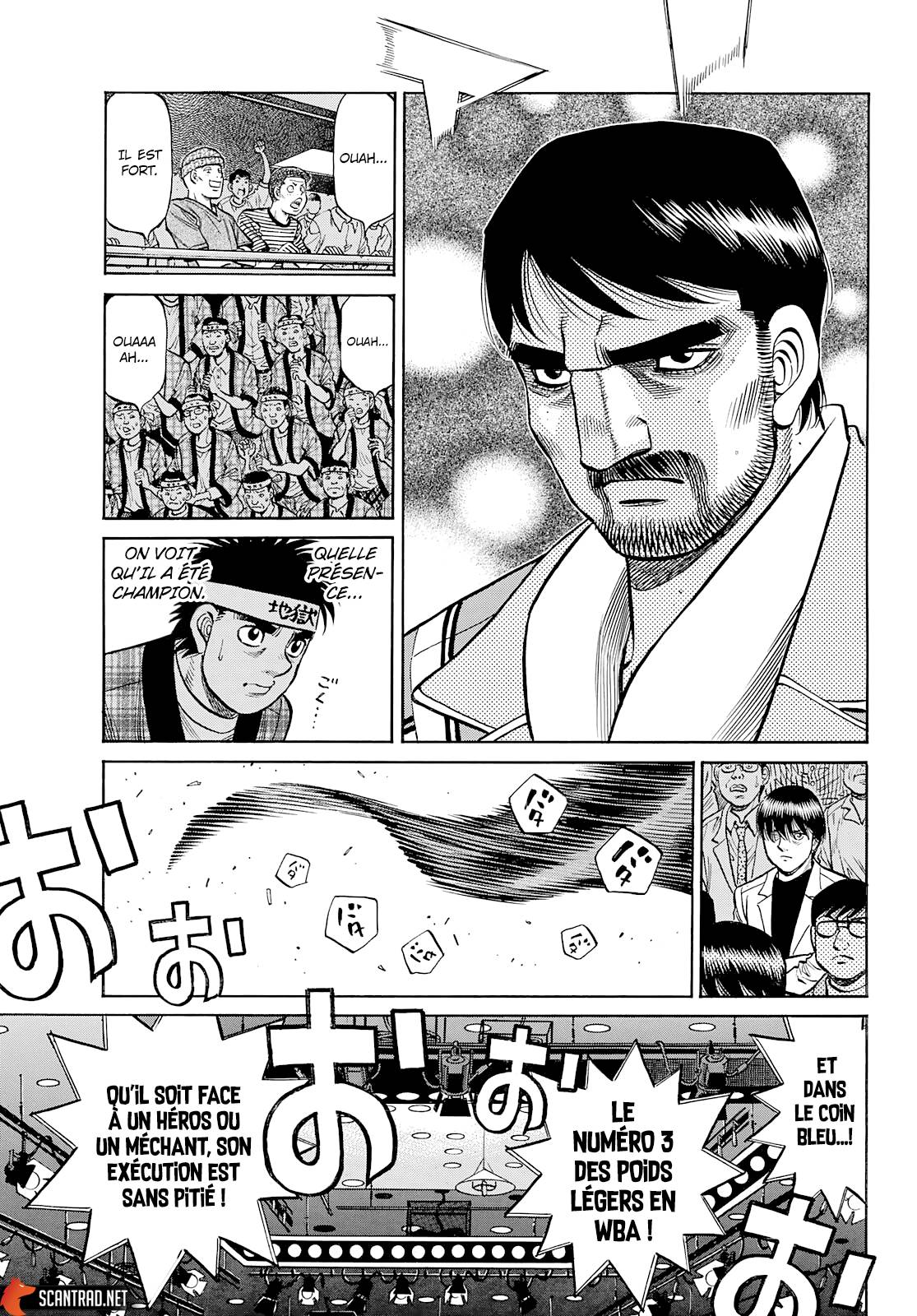 Lecture en ligne Hajime No Ippo 1362 page 15