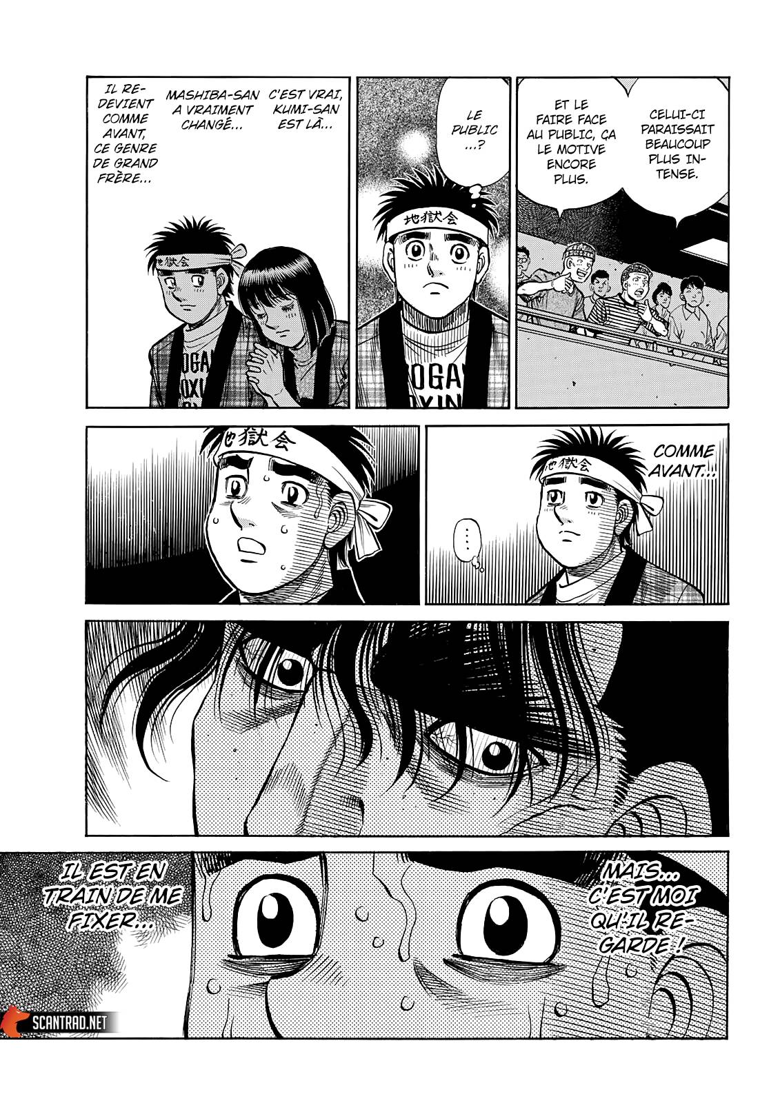 Lecture en ligne Hajime No Ippo 1363 page 4
