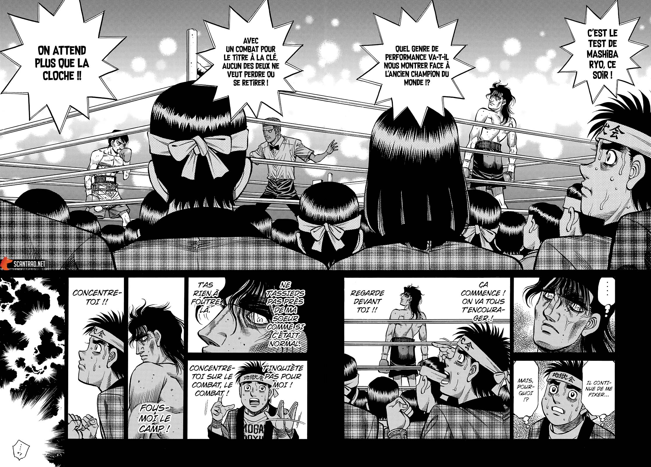 Lecture en ligne Hajime No Ippo 1363 page 5