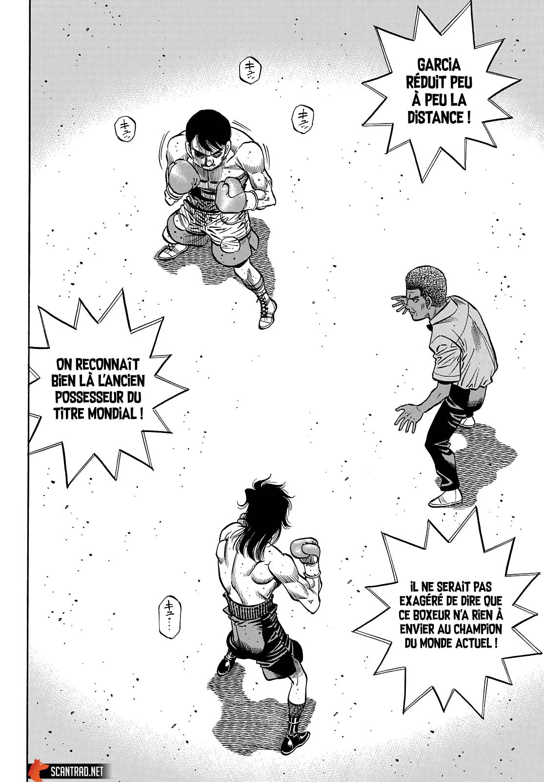 Lecture en ligne Hajime No Ippo 1363 page 8