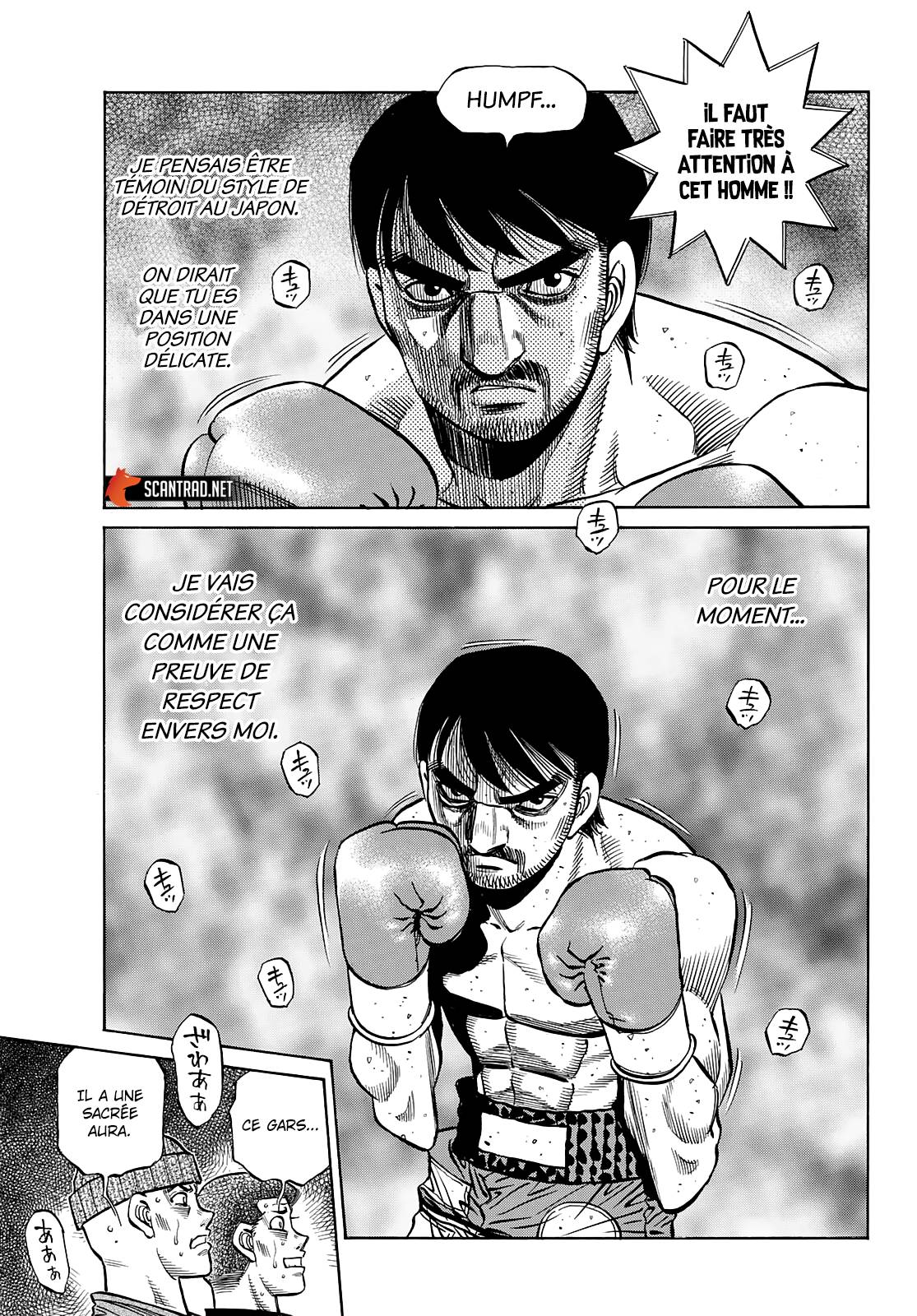Lecture en ligne Hajime No Ippo 1363 page 9