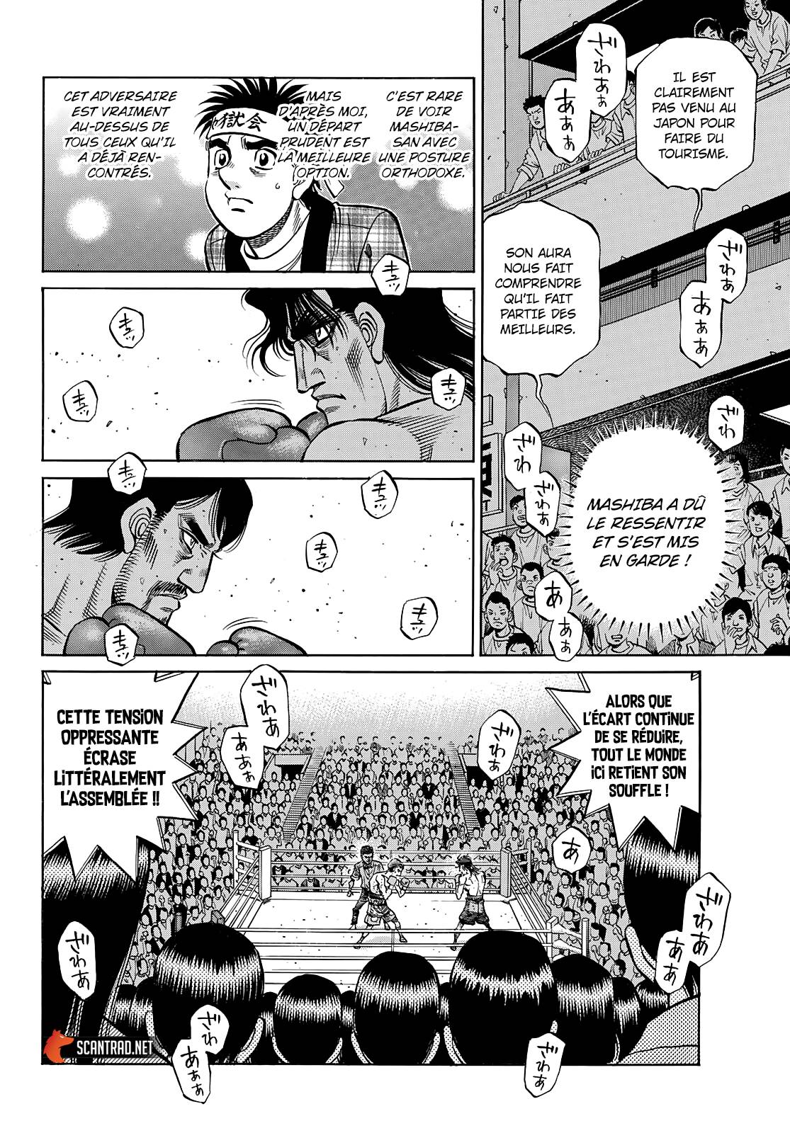 Lecture en ligne Hajime No Ippo 1363 page 10