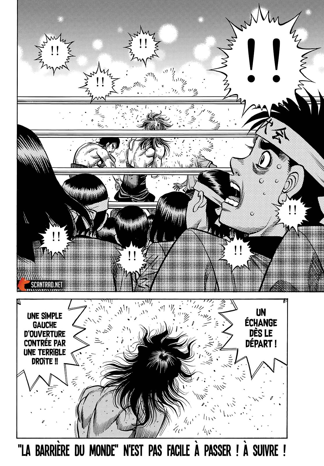 lecture en ligne Hajime No Ippo 1363 page 13