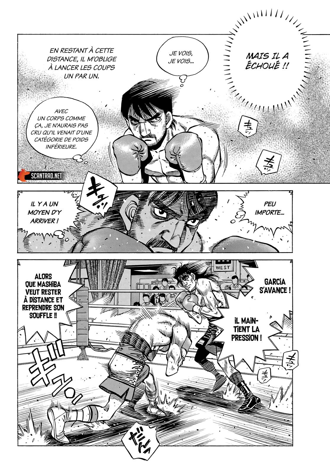 Lecture en ligne Hajime No Ippo 1364 page 5