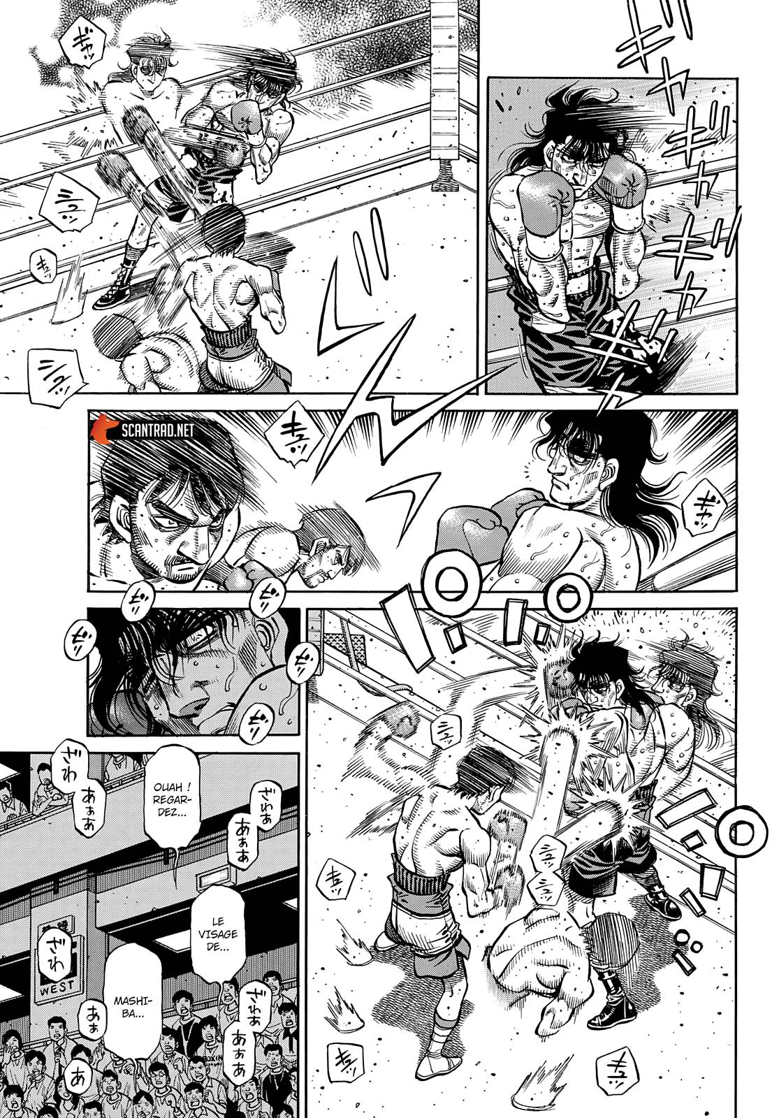 Lecture en ligne Hajime No Ippo 1364 page 8