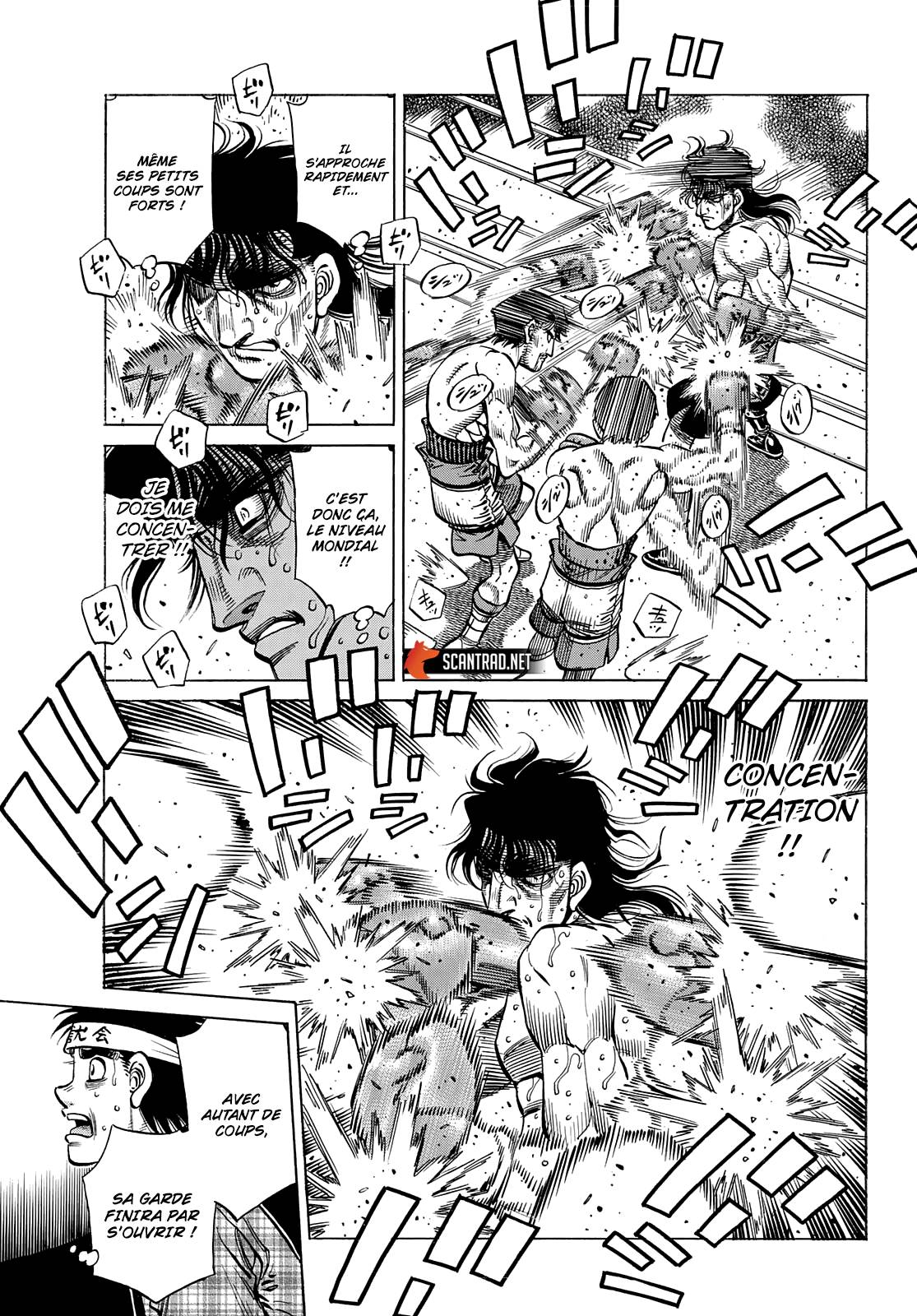 Lecture en ligne Hajime No Ippo 1364 page 10