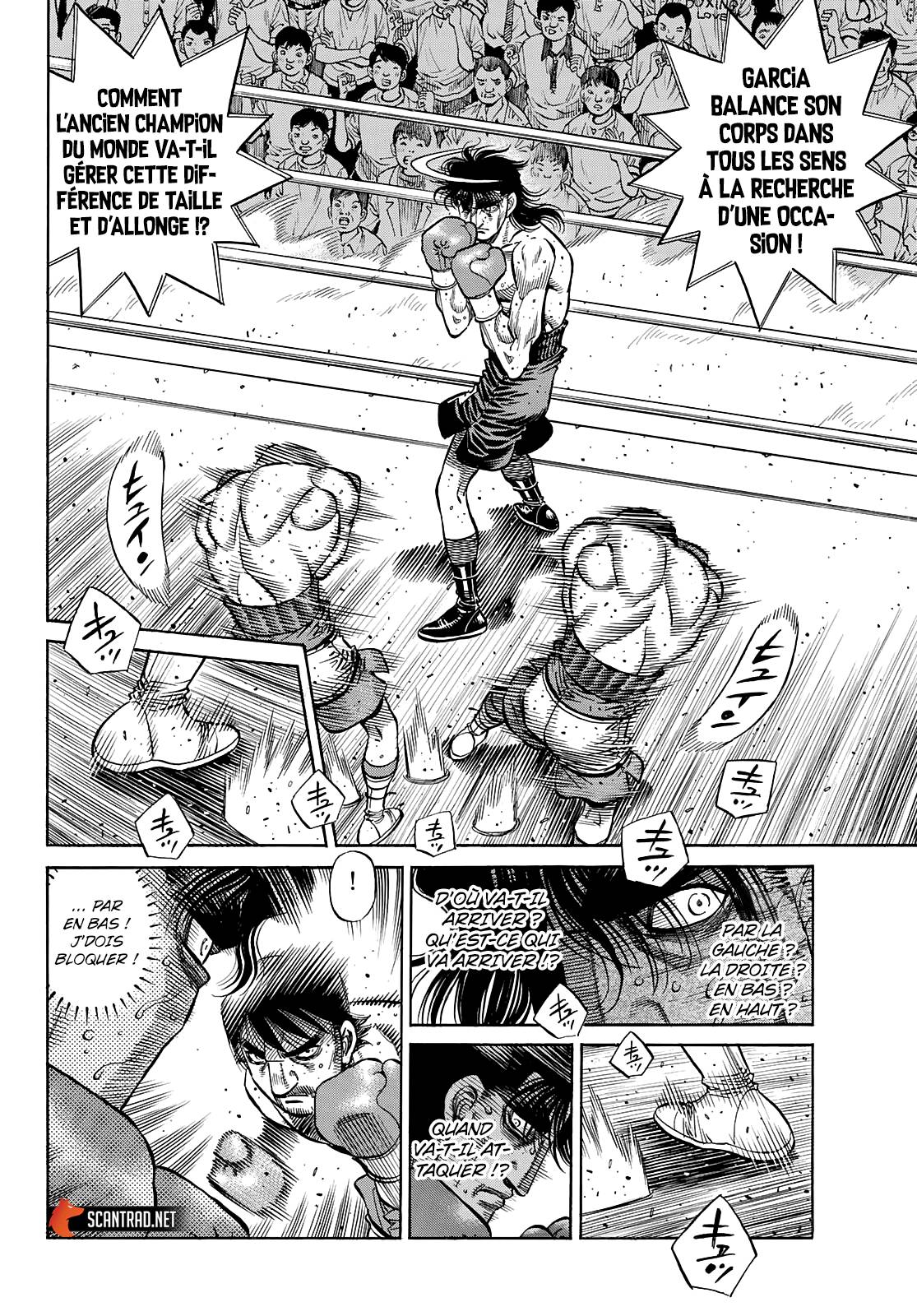 Lecture en ligne Hajime No Ippo 1365 page 3