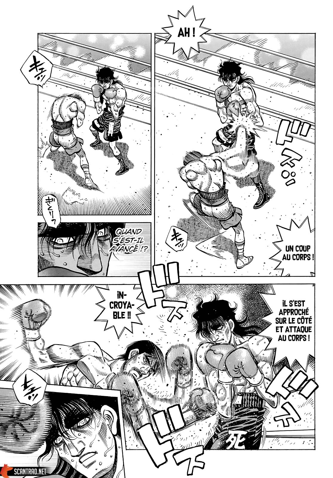 Lecture en ligne Hajime No Ippo 1365 page 4