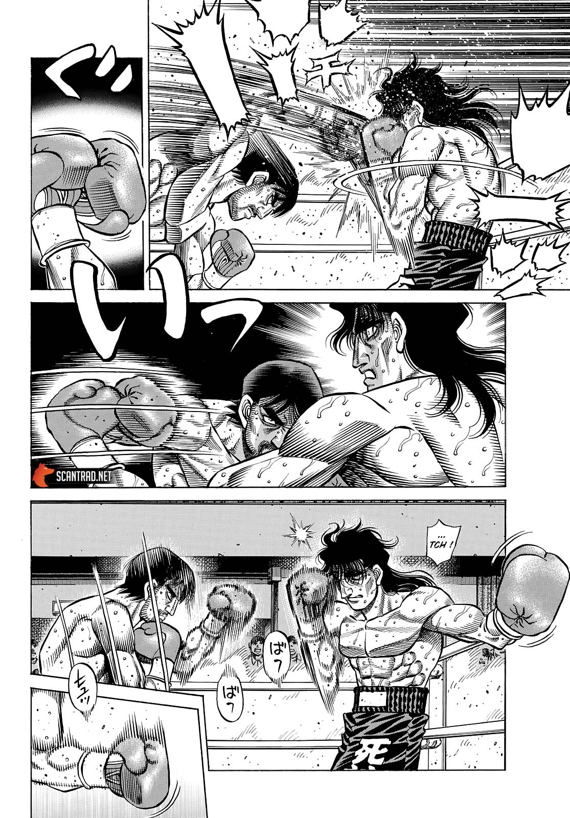 Lecture en ligne Hajime No Ippo 1365 page 5