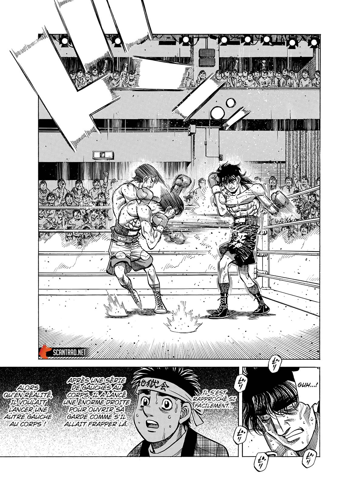 Lecture en ligne Hajime No Ippo 1365 page 6