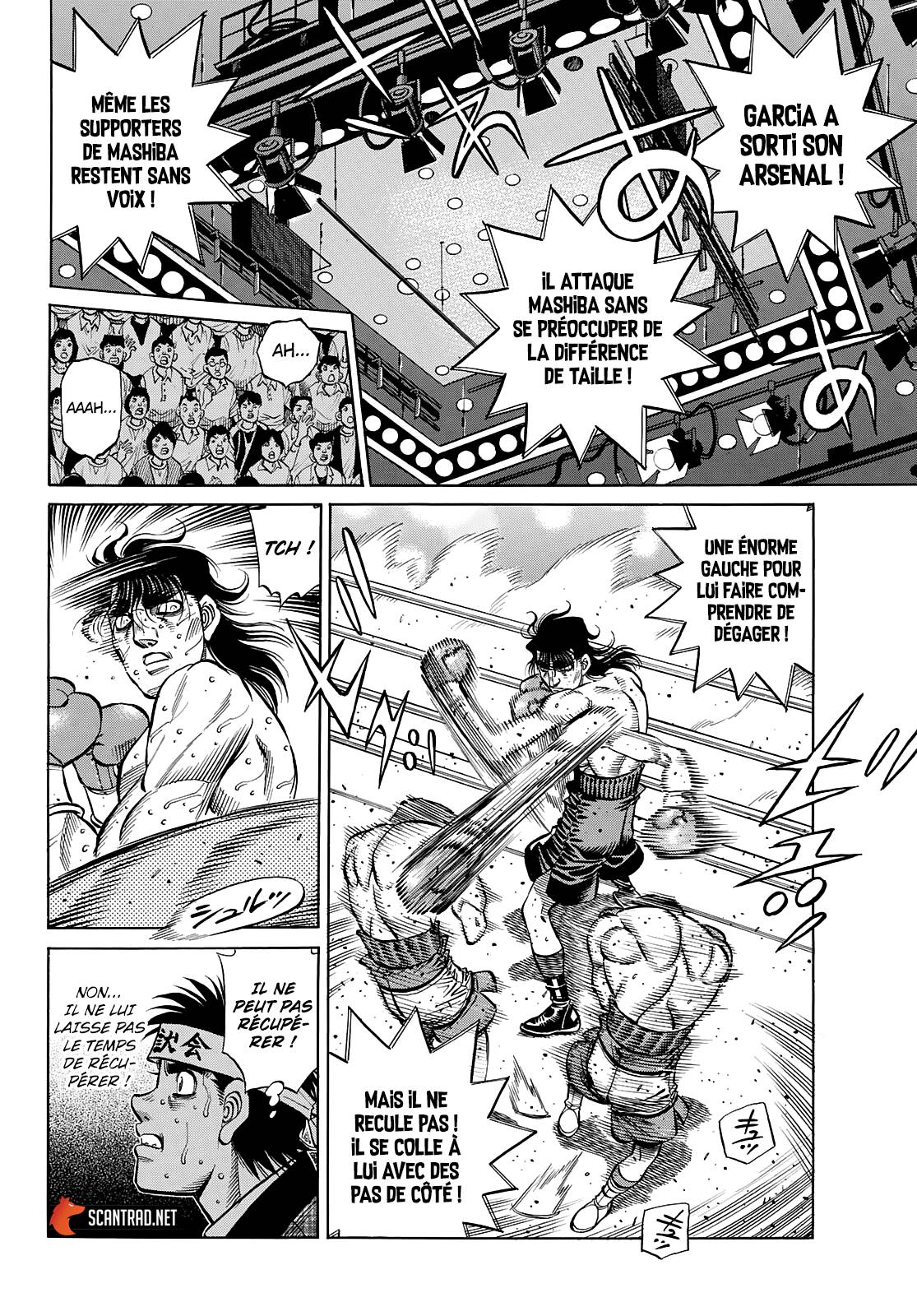 Lecture en ligne Hajime No Ippo 1365 page 7