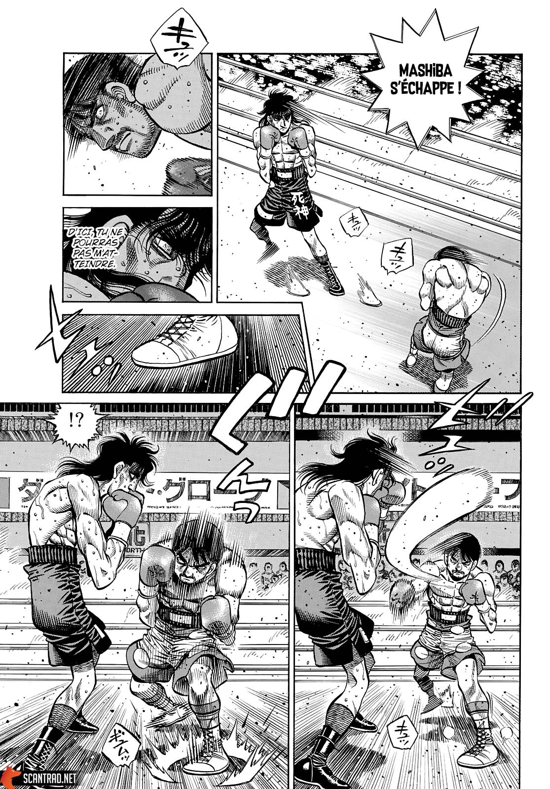 Lecture en ligne Hajime No Ippo 1365 page 8