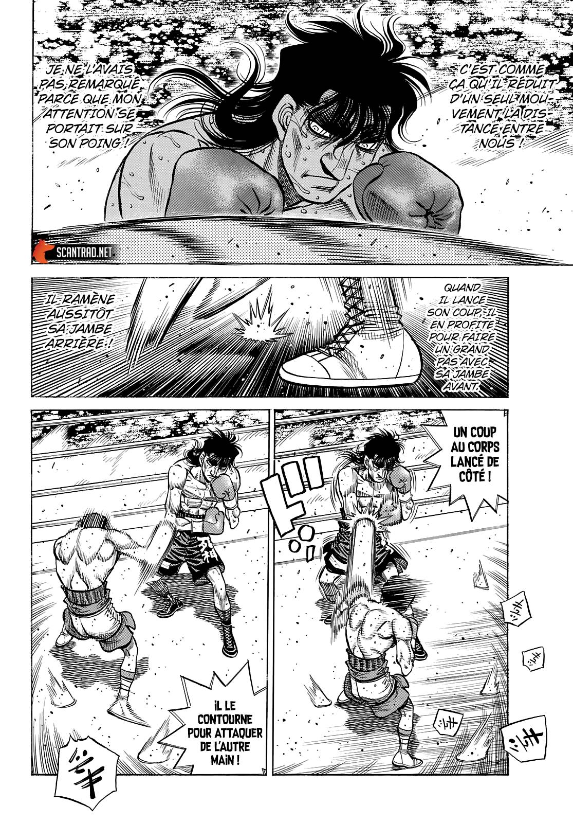 Lecture en ligne Hajime No Ippo 1365 page 9