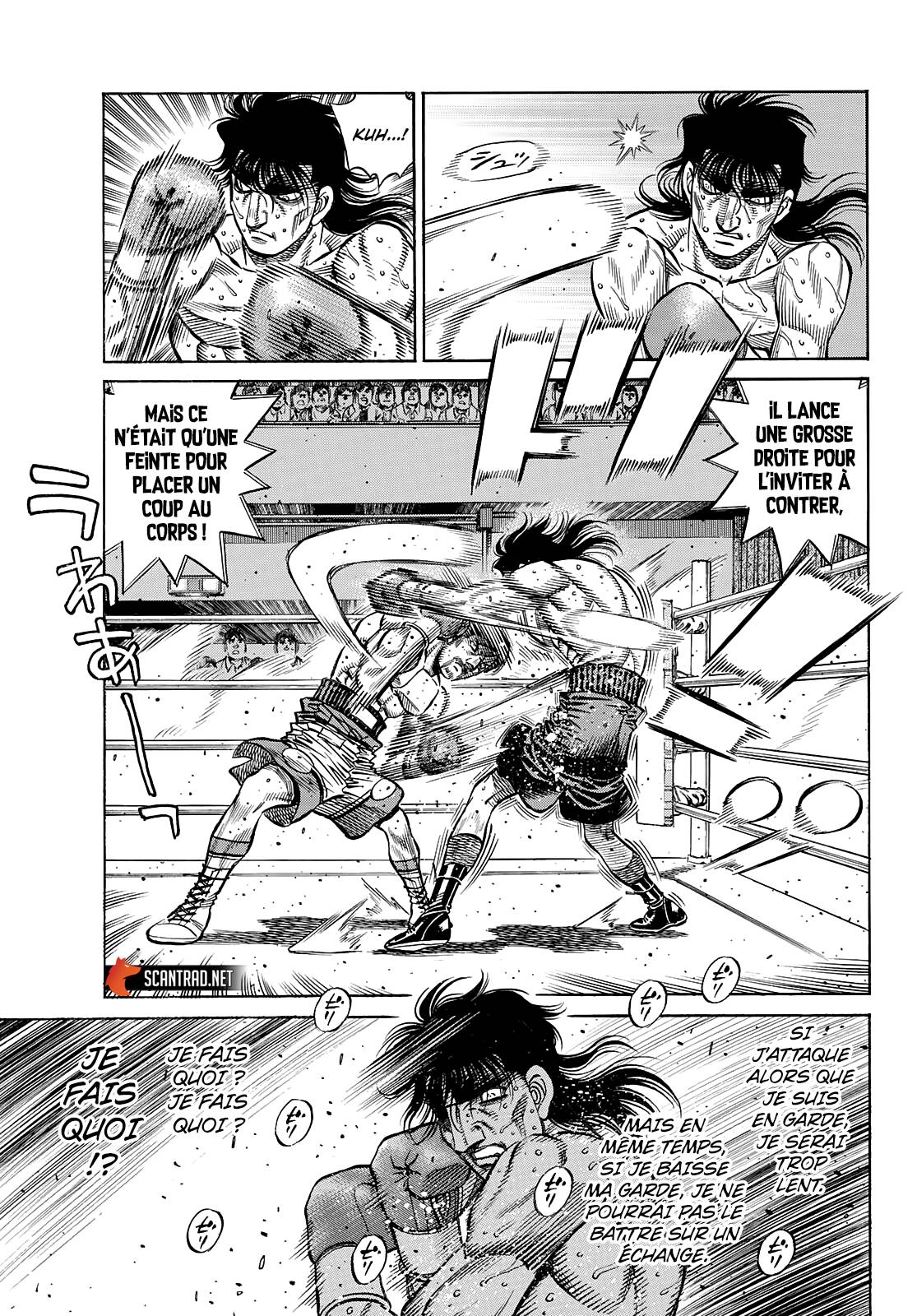 Lecture en ligne Hajime No Ippo 1365 page 10