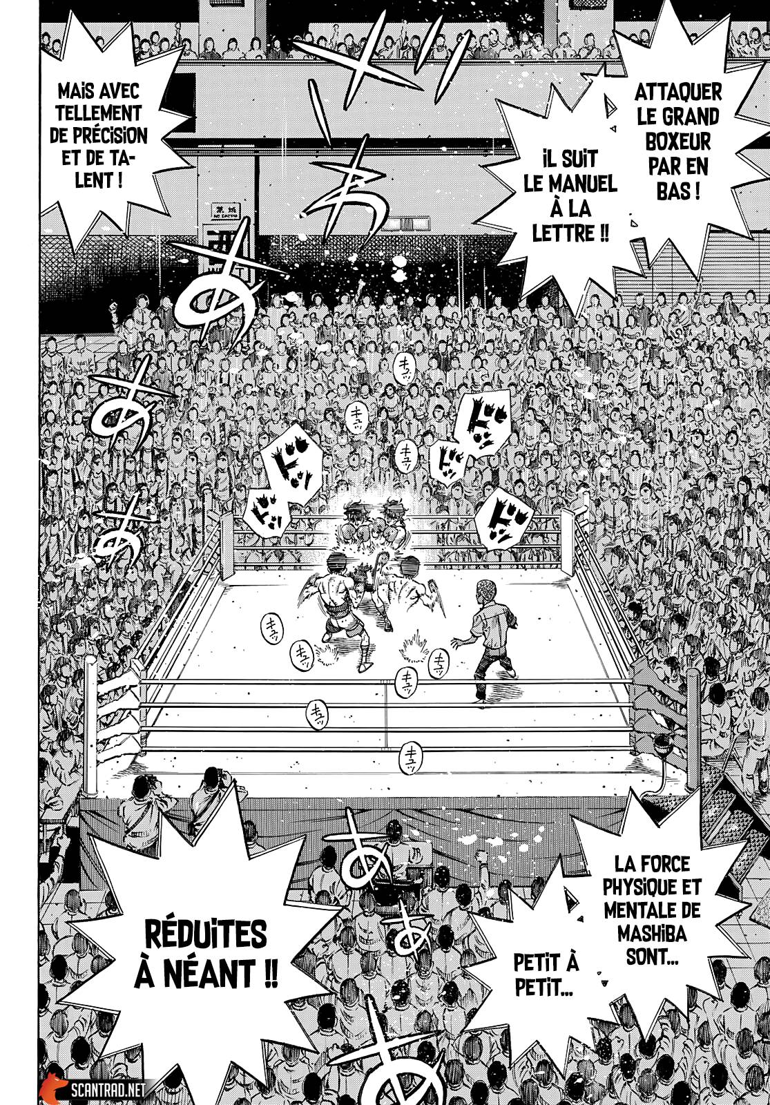 Lecture en ligne Hajime No Ippo 1365 page 11